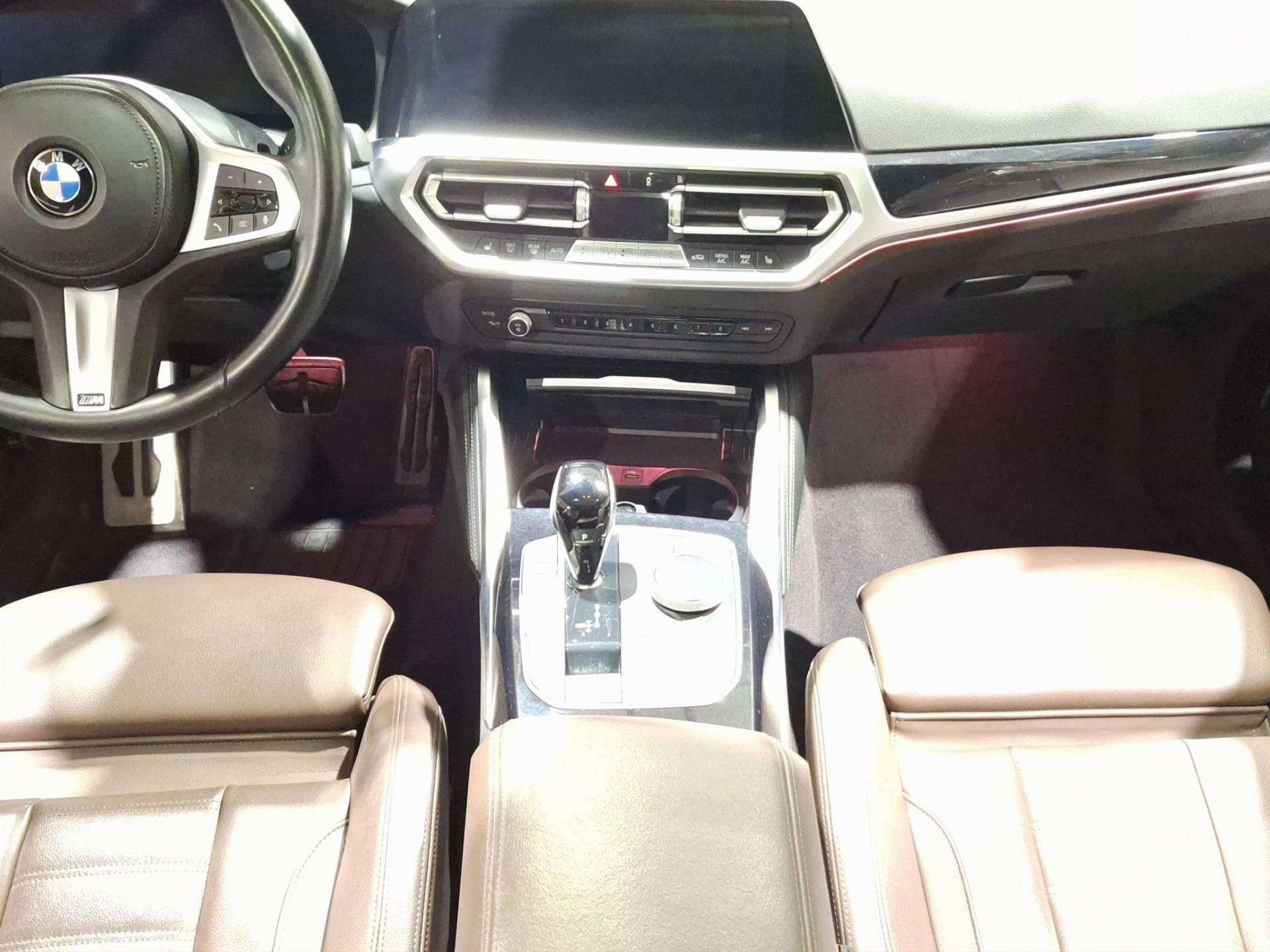 BMW Serie 4 Coupe 420d Coupe mhev 48V xdrive Msport auto usata in pronta consegna - Brandini