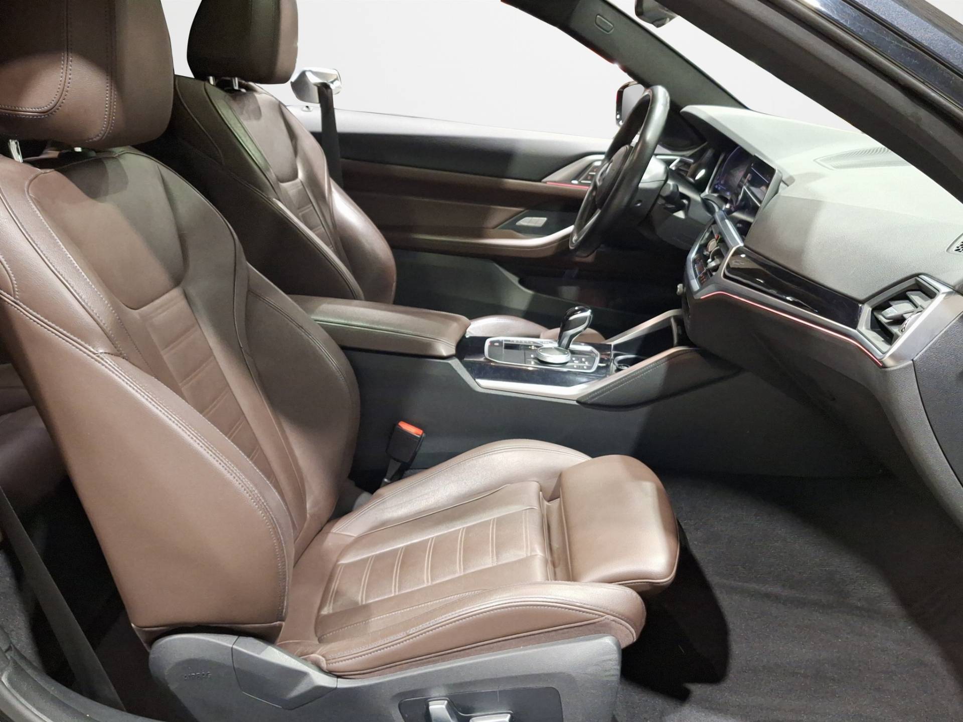 BMW Serie 4 Coupe 420d Coupe mhev 48V xdrive Msport auto usata in pronta consegna - Brandini