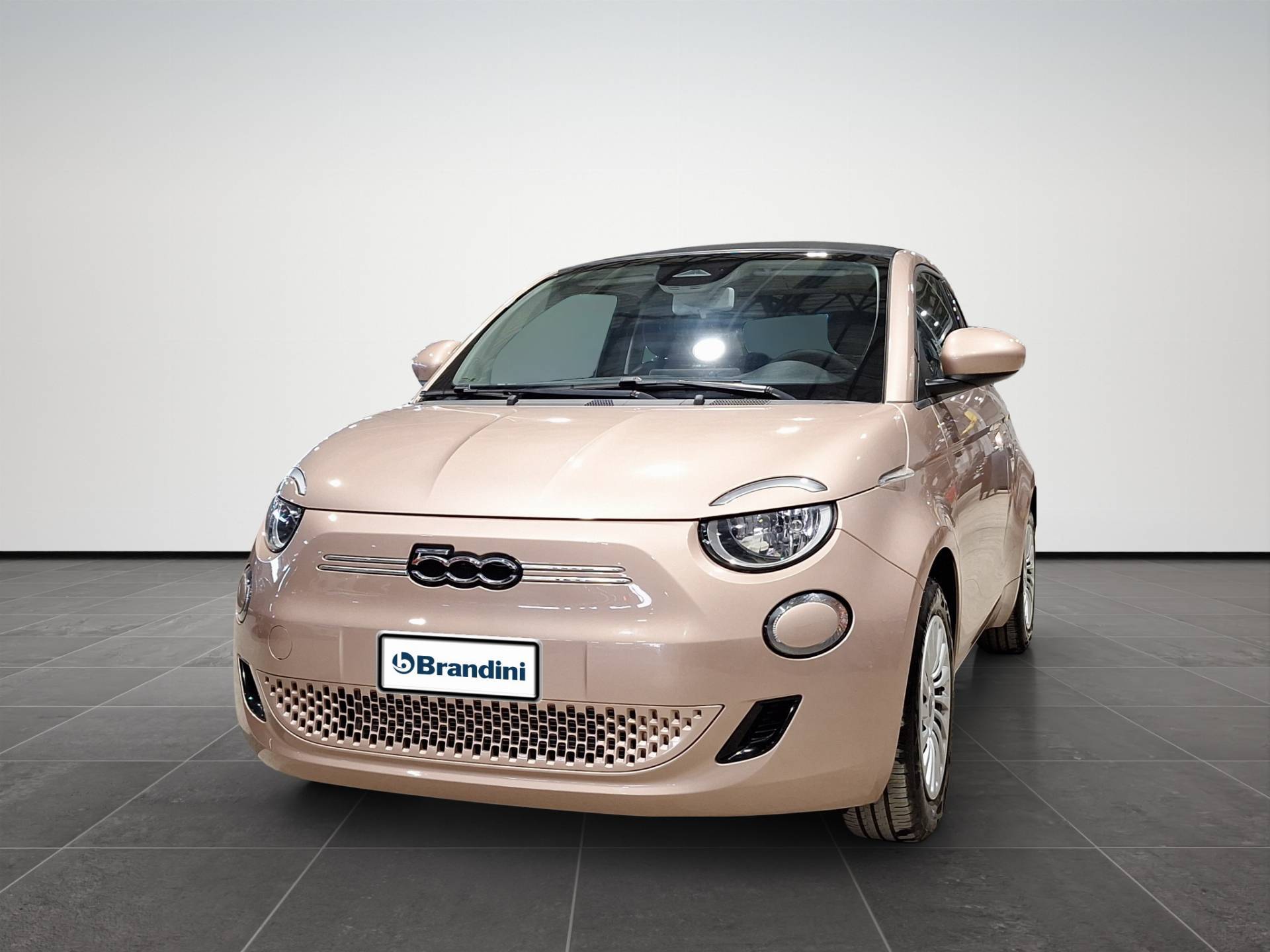 Auto Venduta - FIAT 500e 500e Cabrio 42 kWh usata in pronta consegna - Brandini