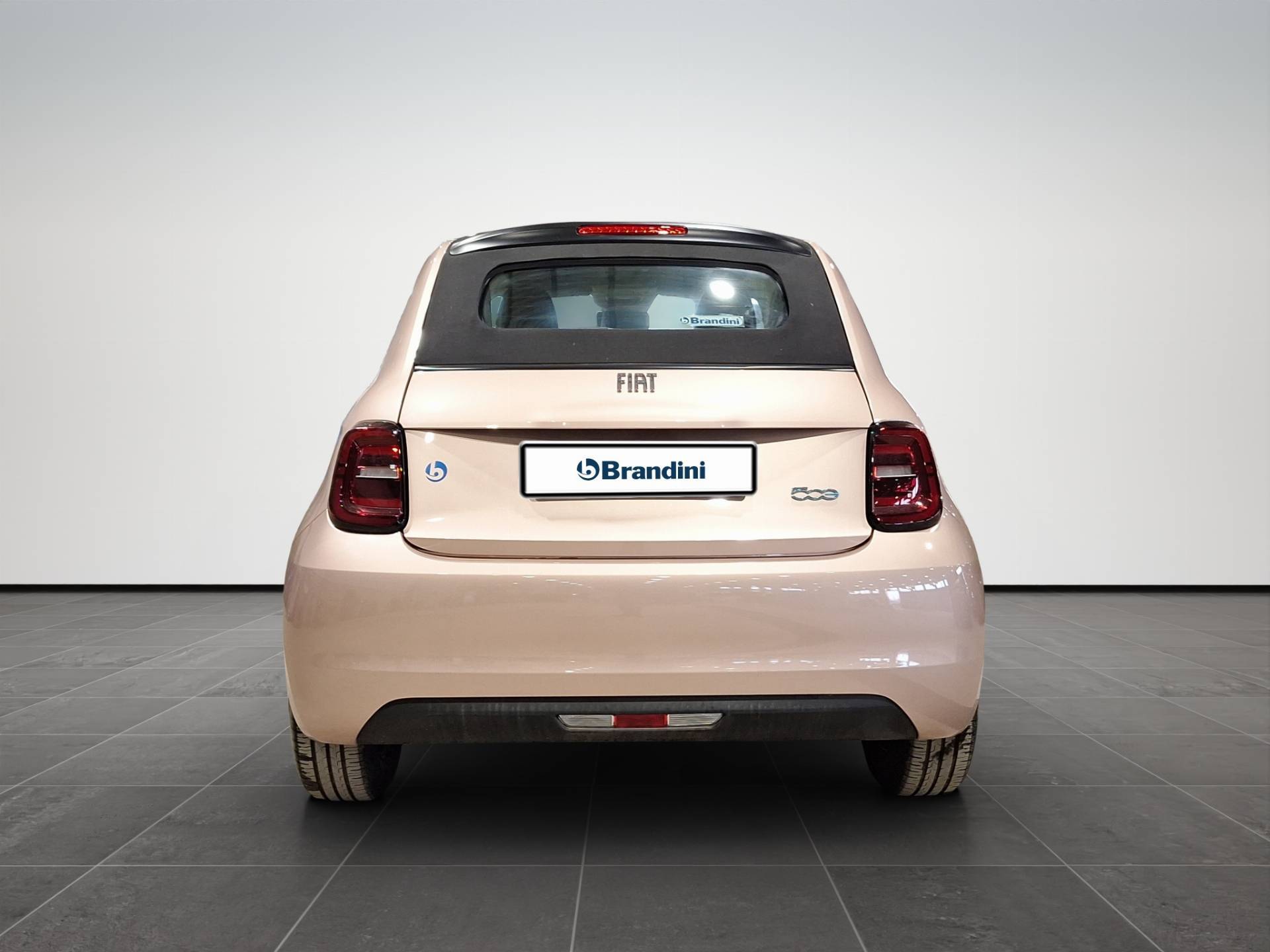 Auto Venduta - FIAT 500e 500e Cabrio 42 kWh usata in pronta consegna - Brandini