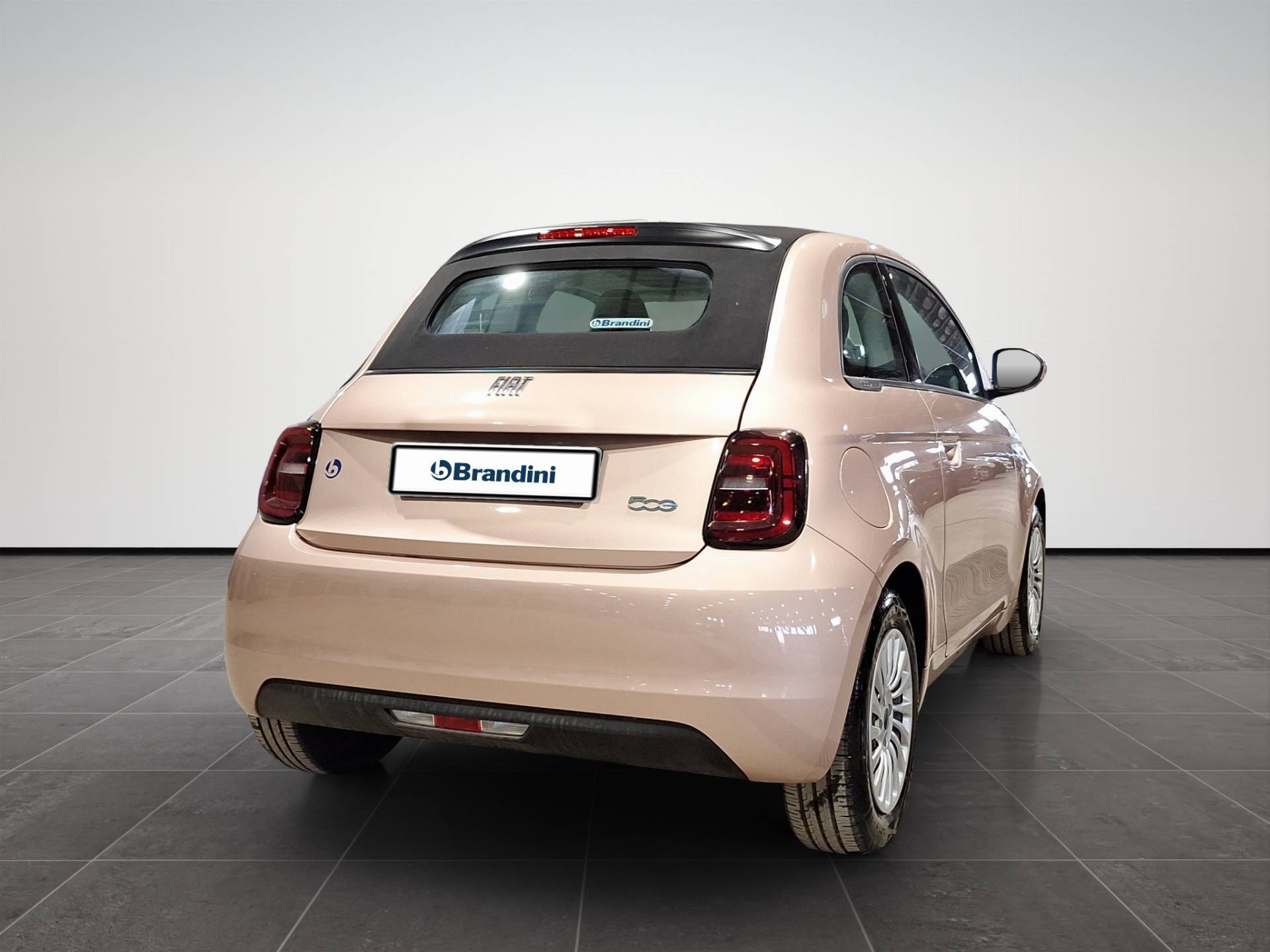 Auto Venduta - FIAT 500e 500e Cabrio 42 kWh usata in pronta consegna - Brandini