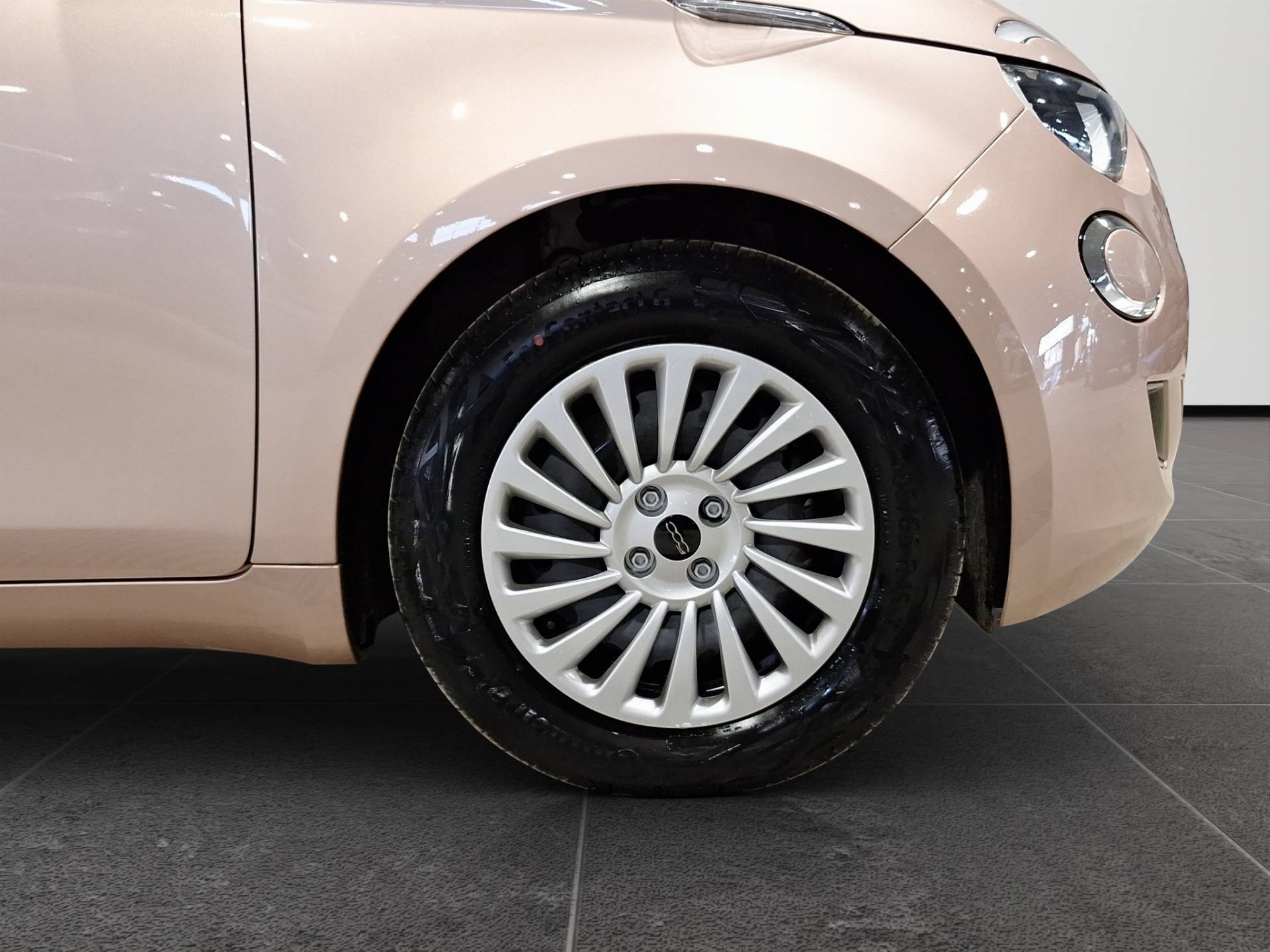 Auto Venduta - FIAT 500e 500e Cabrio 42 kWh usata in pronta consegna - Brandini