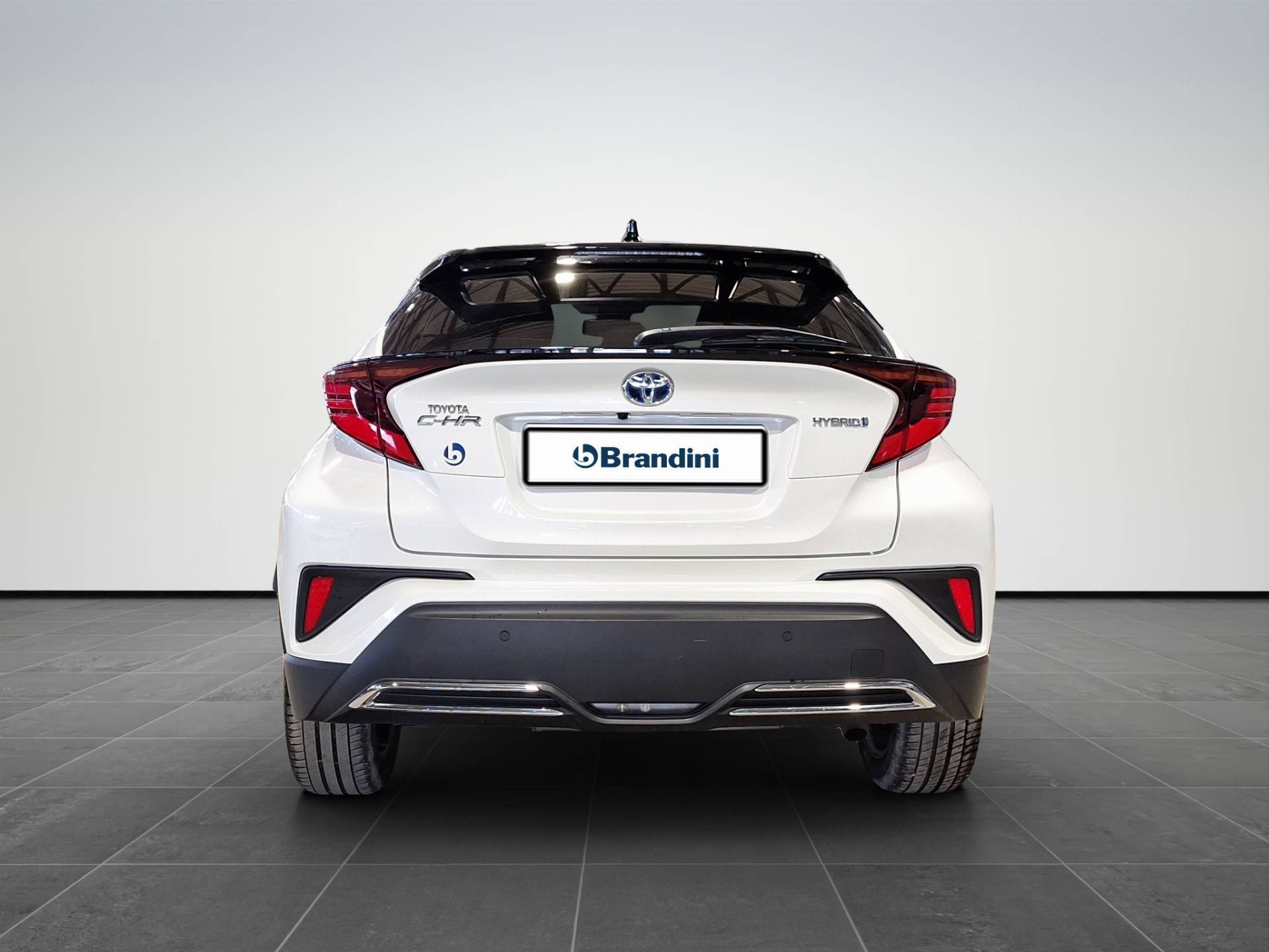 TOYOTA C-HR C-HR 2.0h Style e-cvt usata in pronta consegna - Brandini