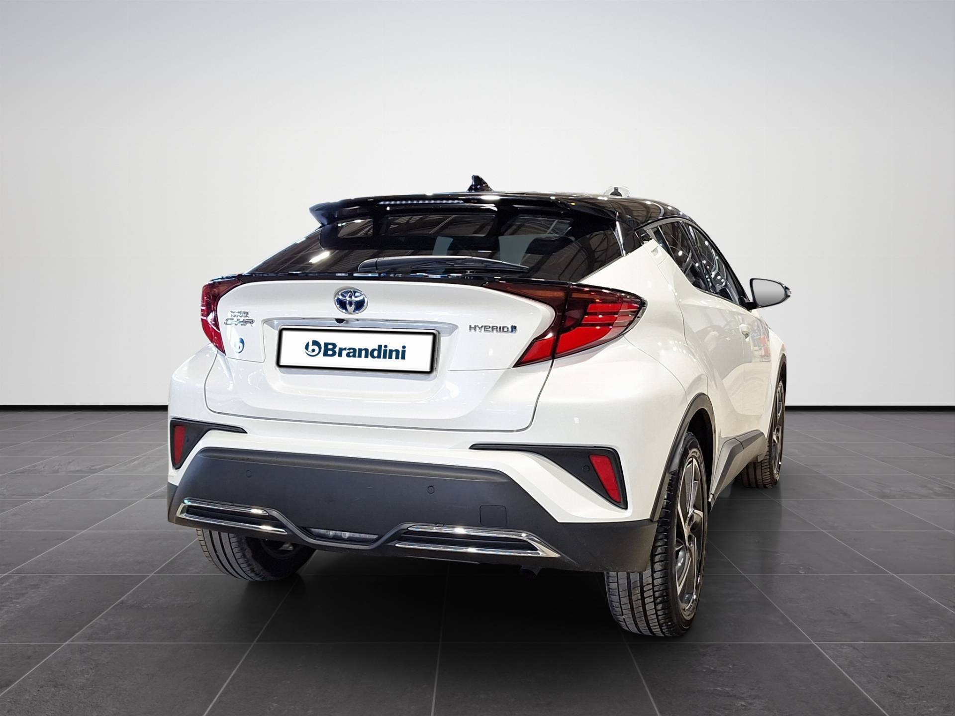 TOYOTA C-HR C-HR 2.0h Style e-cvt usata in pronta consegna - Brandini