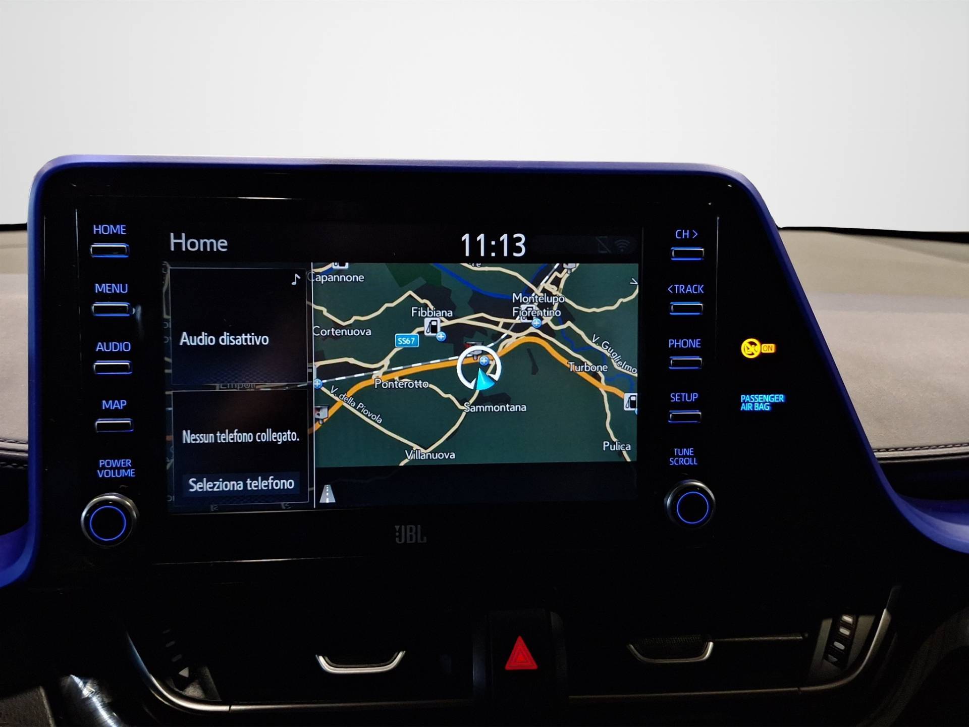 TOYOTA C-HR C-HR 2.0h Style e-cvt usata in pronta consegna - Brandini