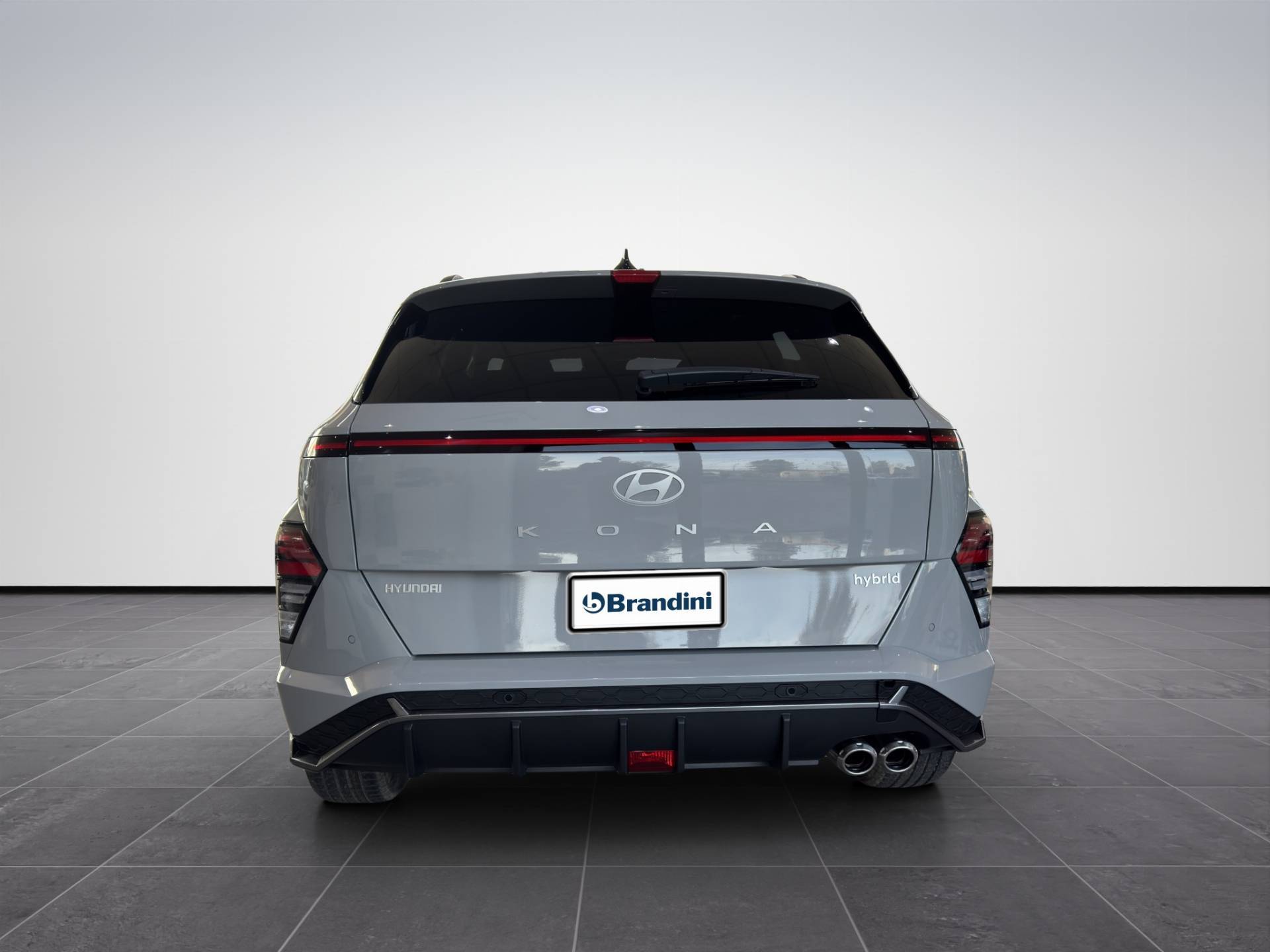 HYUNDAI Kona Kona 1.6 gdi hev NLine 2wd 138cv dct usata in pronta consegna - Brandini