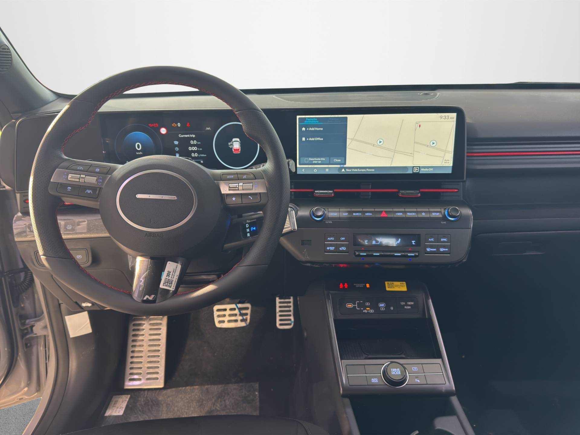 HYUNDAI Kona Kona 1.6 gdi hev NLine 2wd 138cv dct usata in pronta consegna - Brandini