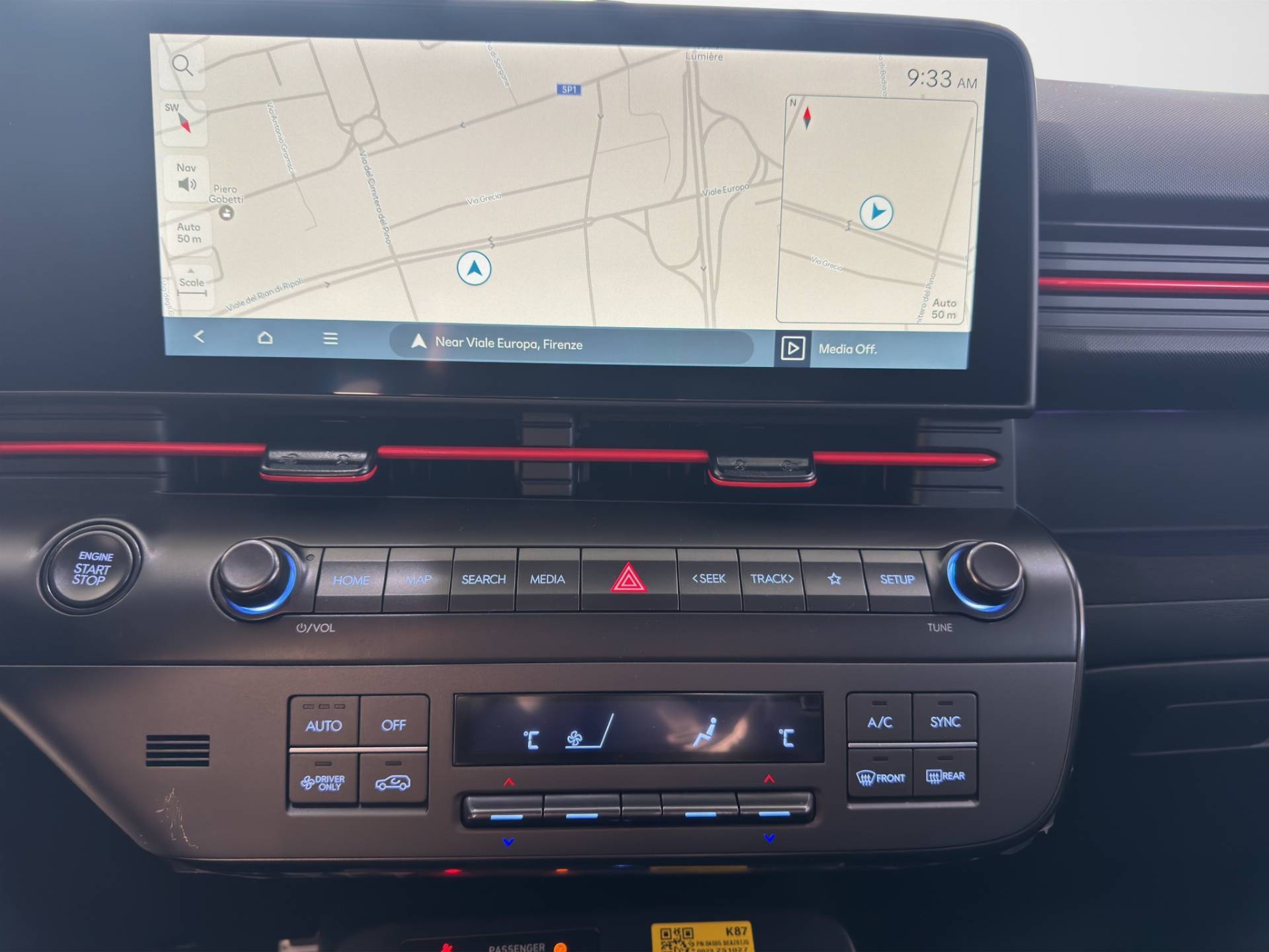 HYUNDAI Kona Kona 1.6 gdi hev NLine 2wd 138cv dct usata in pronta consegna - Brandini