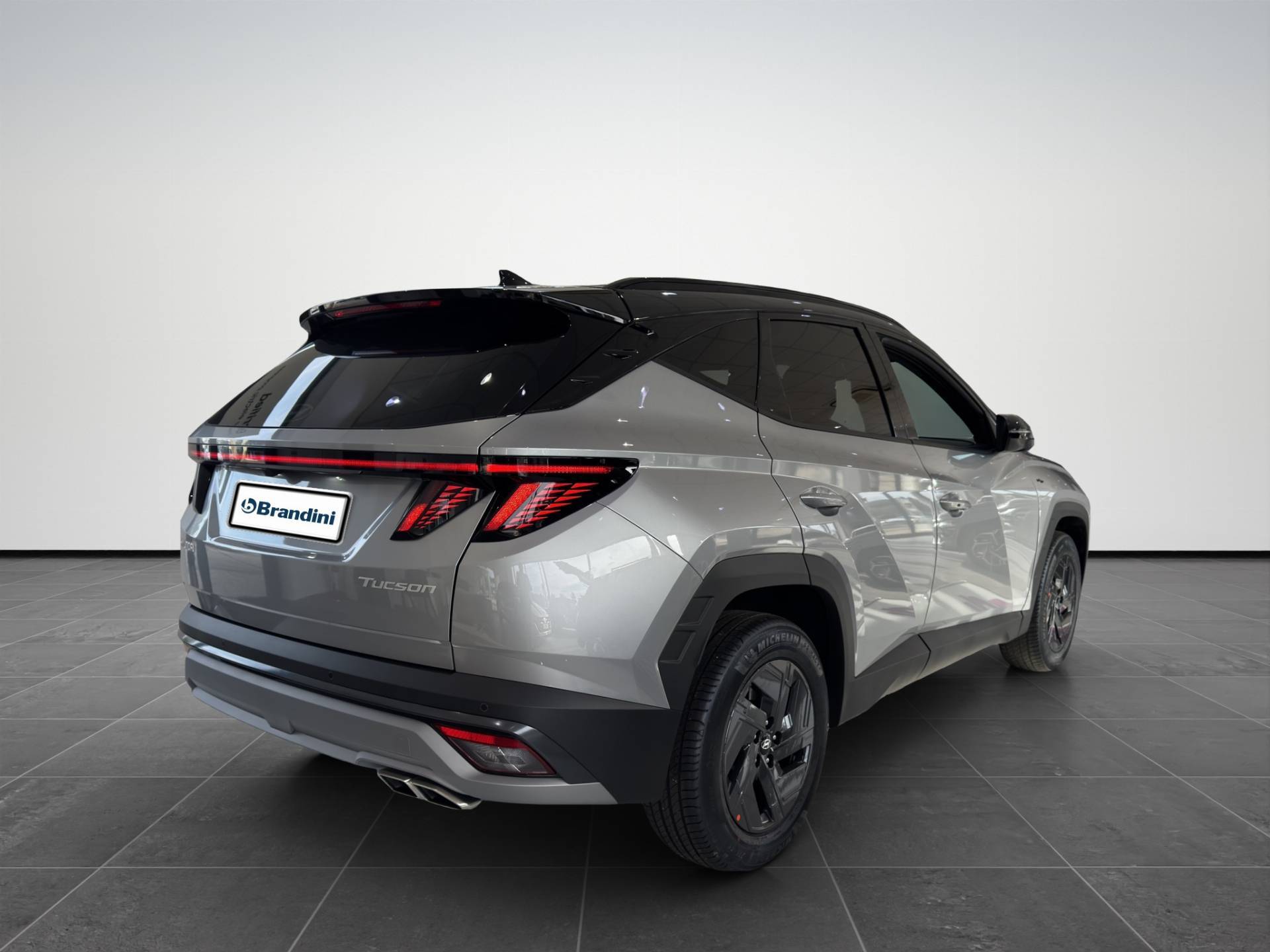 Auto Venduta - HYUNDAI Tucson Tucson 1.6 t-gdi Dark Line 2wd dct usata in pronta consegna - Brandini