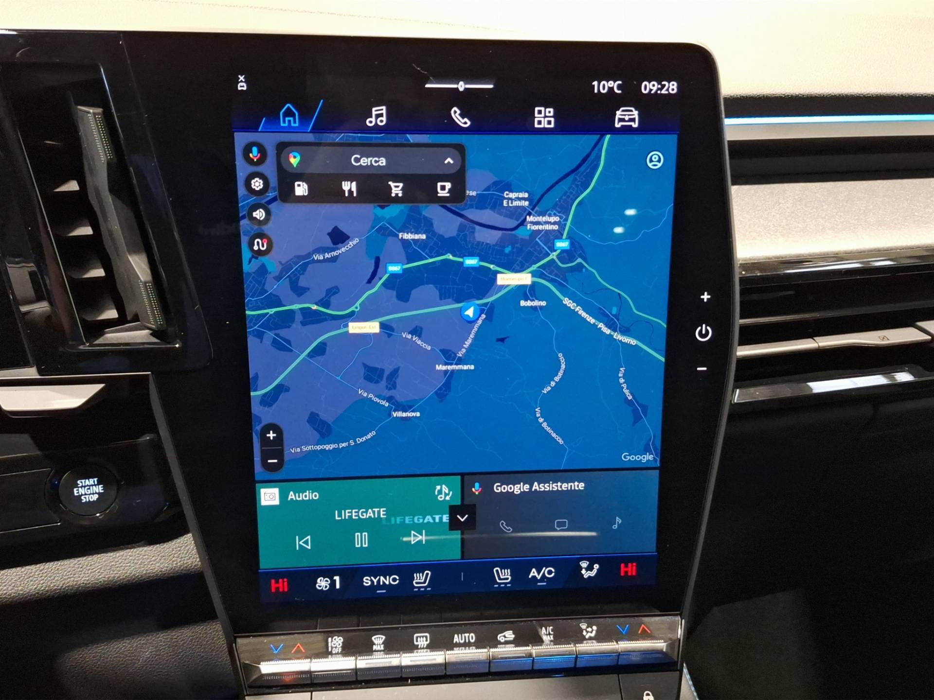 RENAULT Rafale Rafale 1.2 e-Tech full hybrid esprit Alpine 200cv auto usata in pronta consegna - Brandini