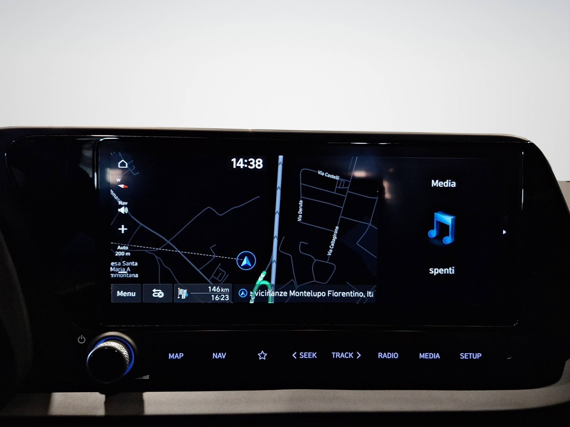 HYUNDAI Bayon Bayon 1.2 mpi Xline mt usata in pronta consegna - Brandini