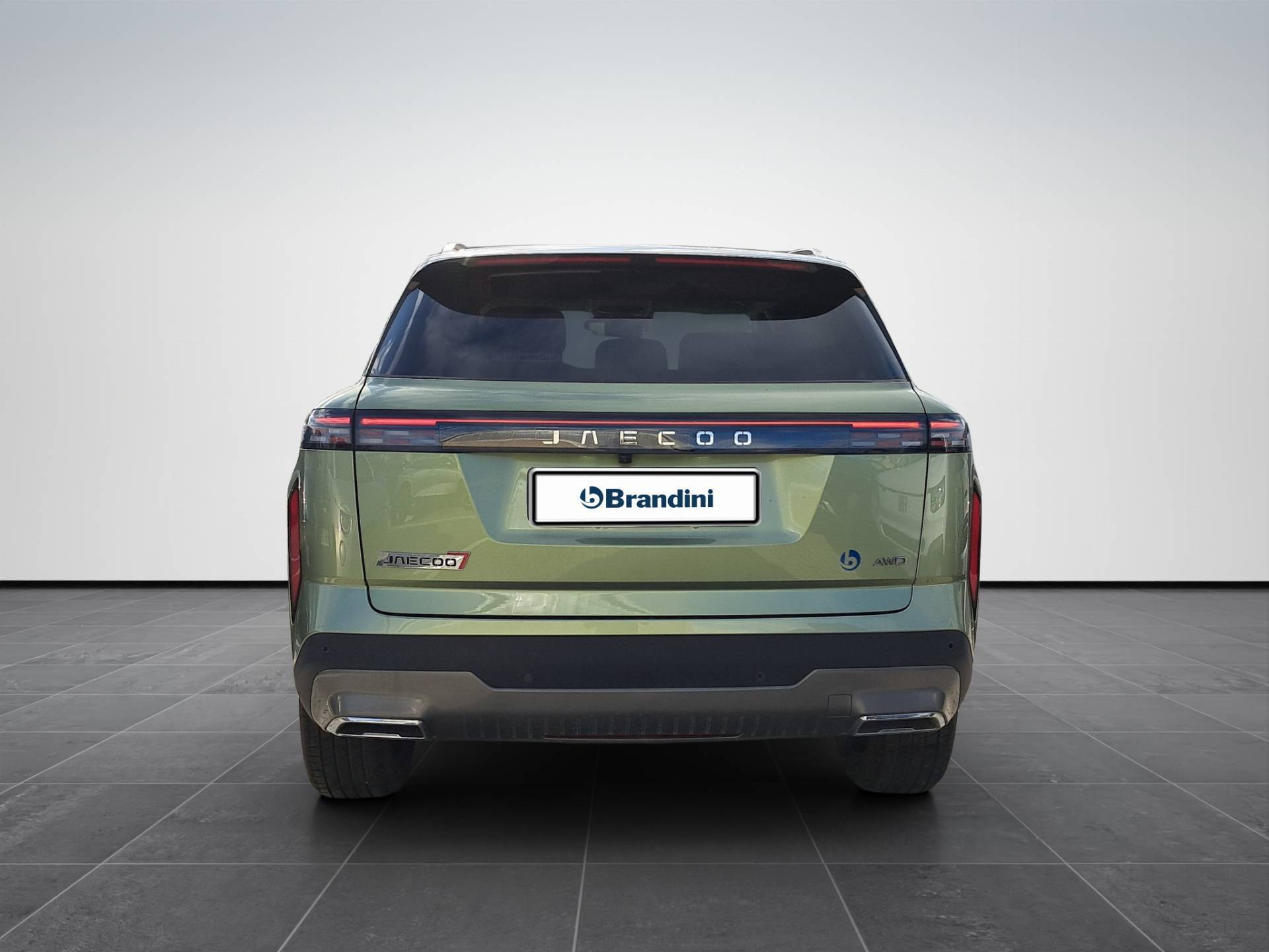 JAECOO JAECOO 7 JAECOO 7 1.6 TGDI - Trazione Integrale 7dct Exclusive usata in pronta consegna - Brandini