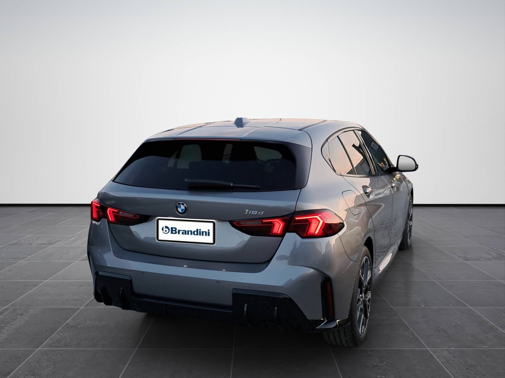 BMW Serie 1 118d auto usata in pronta consegna - Brandini