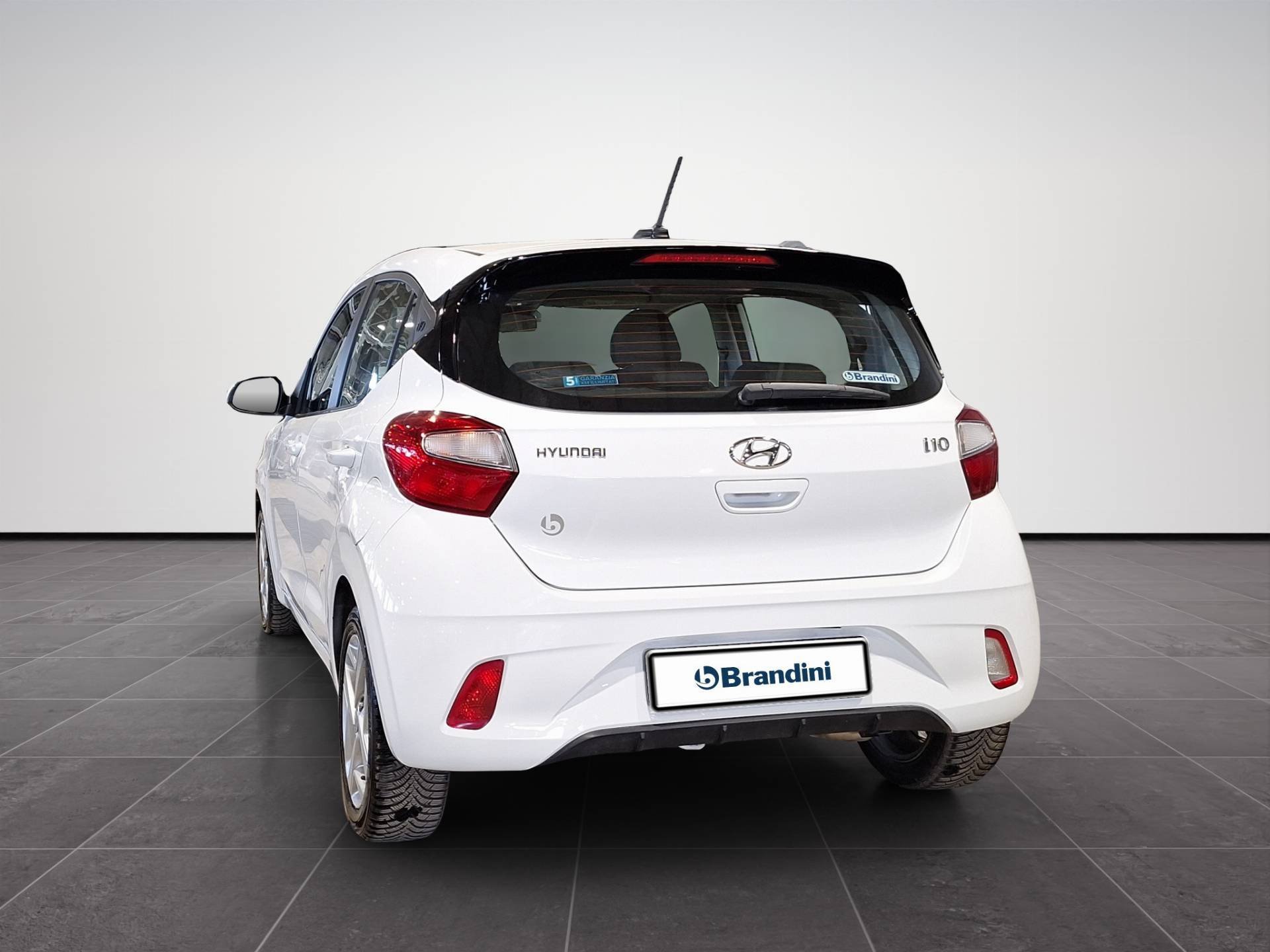 Auto Venduta - HYUNDAI I10 i10 1.0 mpi Advanced usata in pronta consegna - Brandini