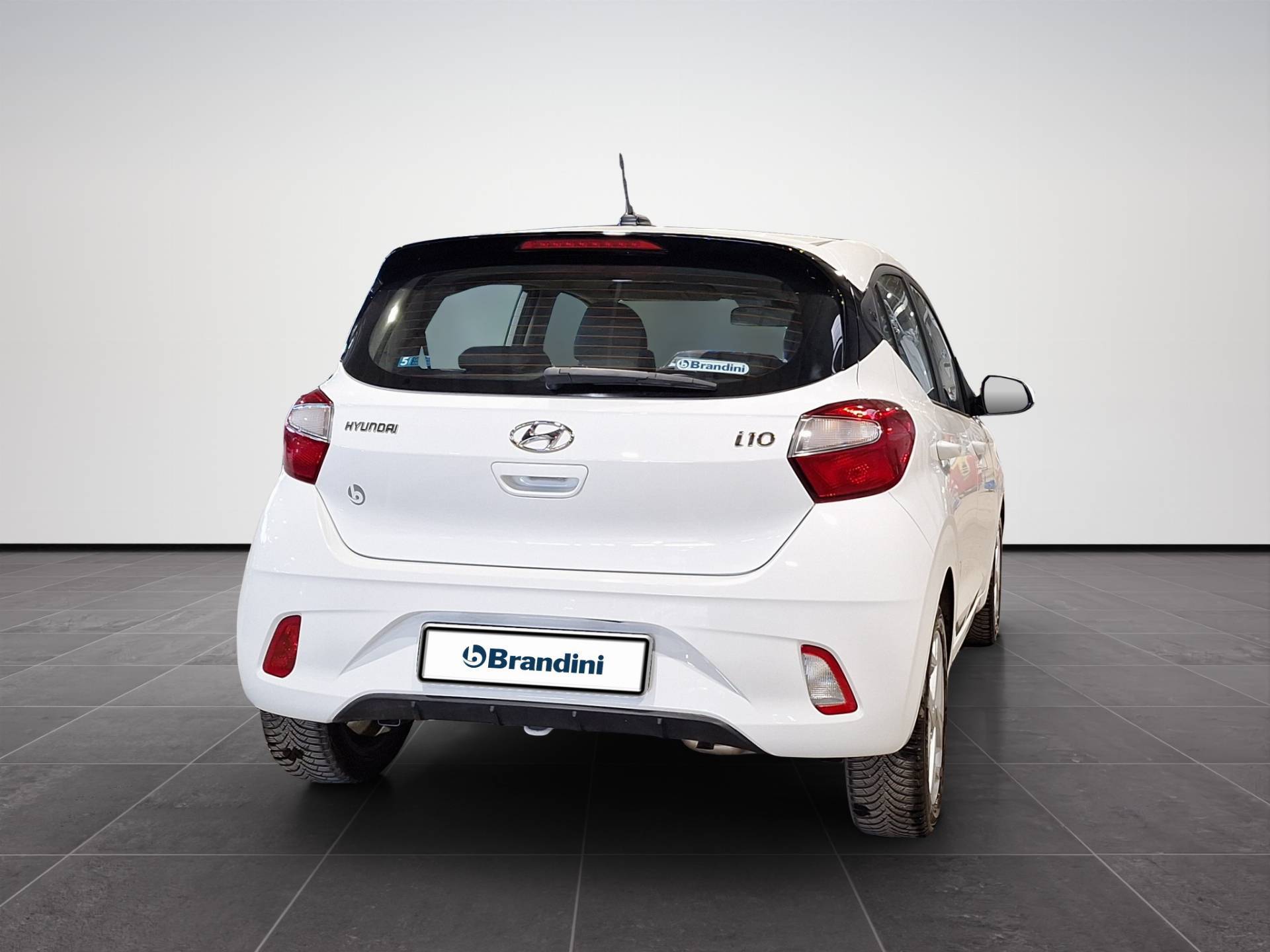 Auto Venduta - HYUNDAI I10 i10 1.0 mpi Advanced usata in pronta consegna - Brandini