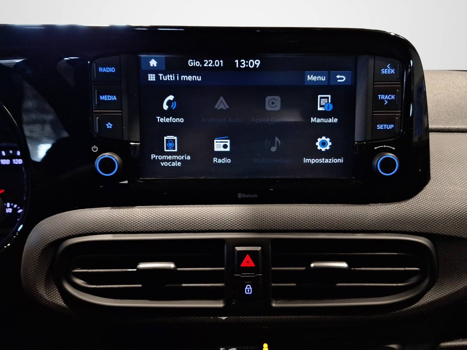 Auto Venduta - HYUNDAI I10 i10 1.0 mpi Advanced usata in pronta consegna - Brandini