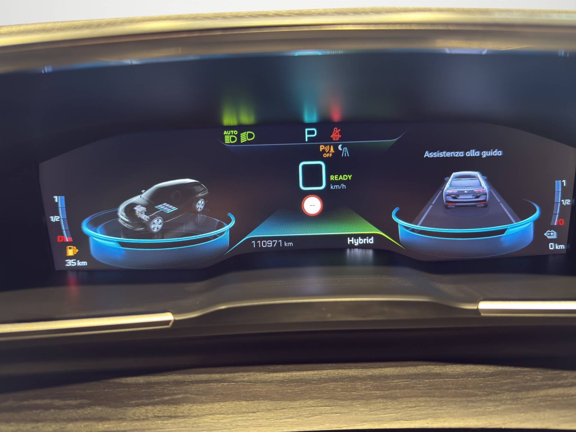 PEUGEOT 508 508 SW 1.6 hybrid phev GT 225cv e-eat8 usata in pronta consegna - Brandini