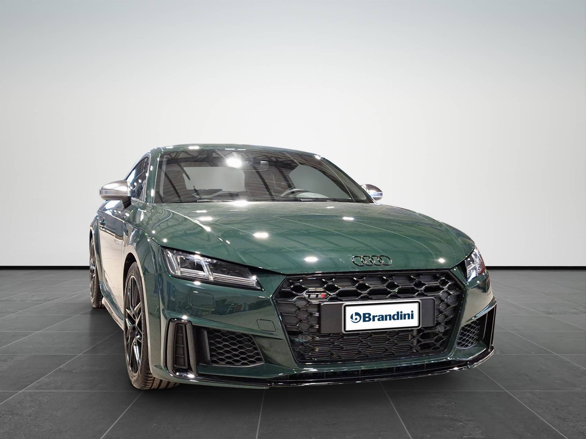 AUDI TT TTS Coupe 2.0 tfsi quattro 320cv s-tronic usata in pronta consegna - Brandini