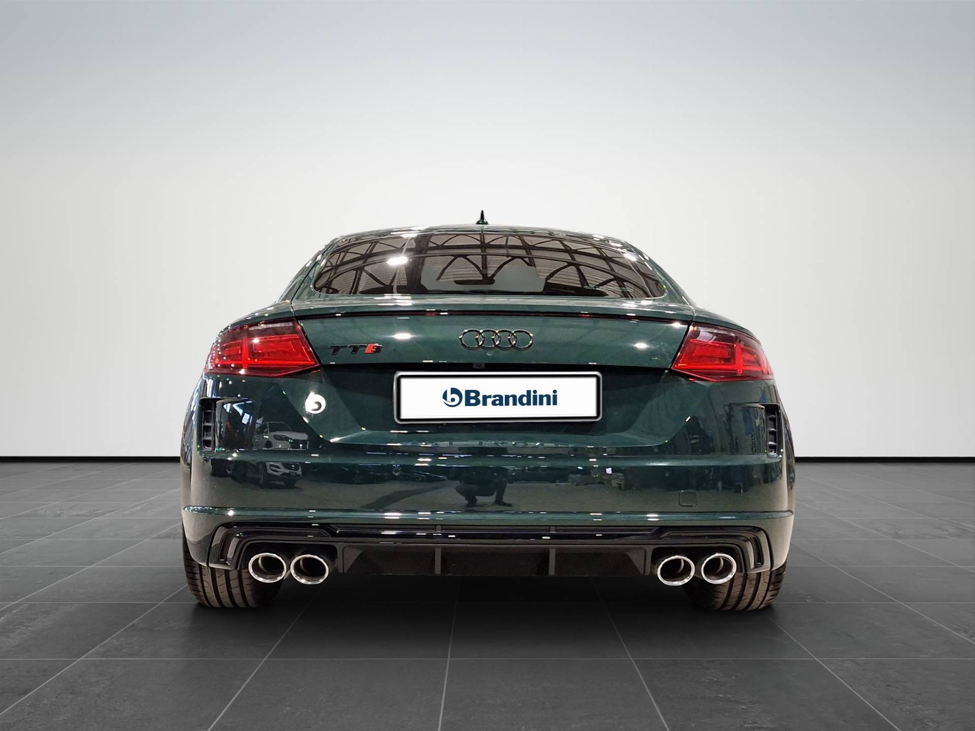 AUDI TT TTS Coupe 2.0 tfsi quattro 320cv s-tronic usata in pronta consegna - Brandini