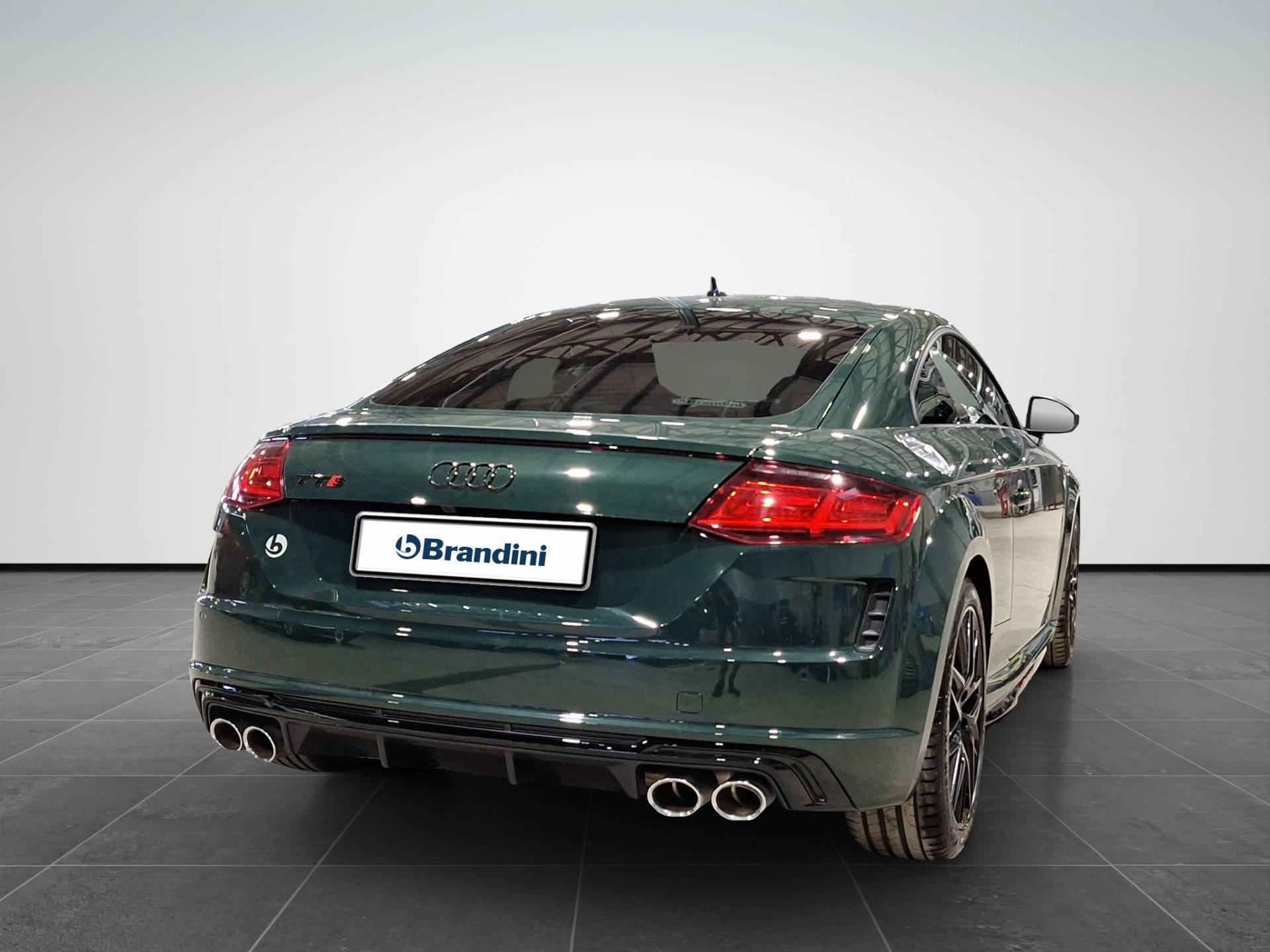 AUDI TT TTS Coupe 2.0 tfsi quattro 320cv s-tronic usata in pronta consegna - Brandini