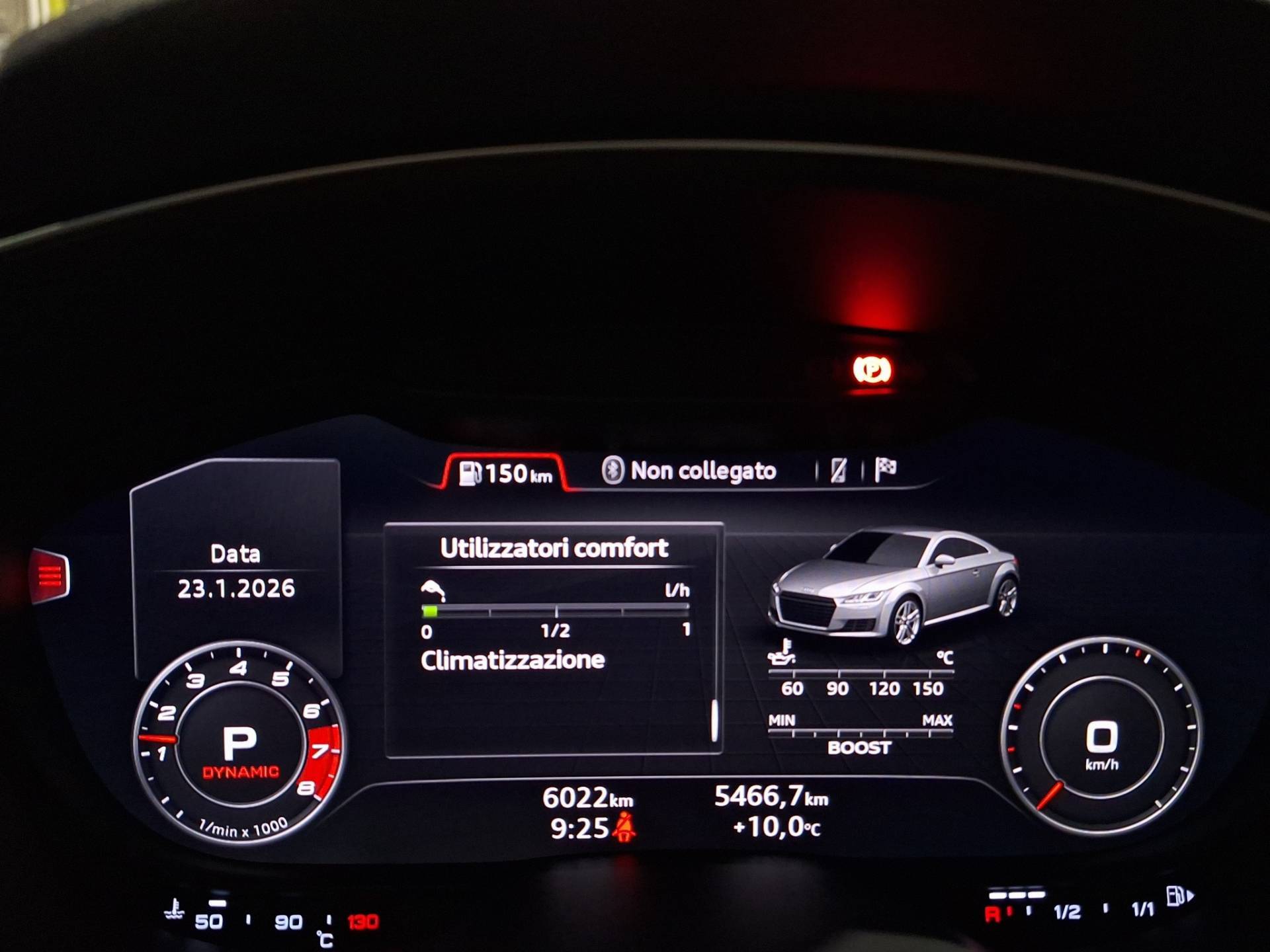 AUDI TT TTS Coupe 2.0 tfsi quattro 320cv s-tronic usata in pronta consegna - Brandini