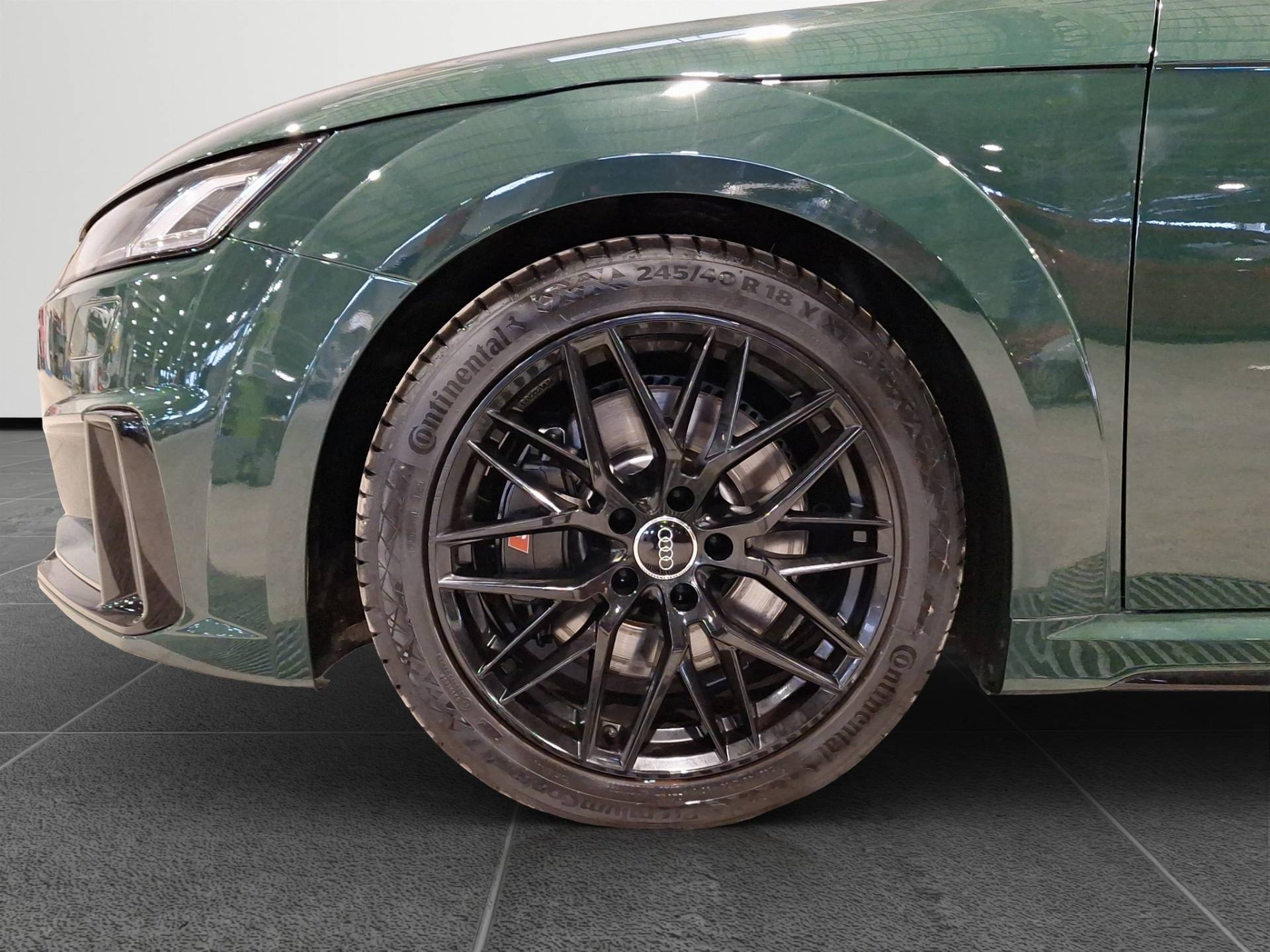 AUDI TT TTS Coupe 2.0 tfsi quattro 320cv s-tronic usata in pronta consegna - Brandini