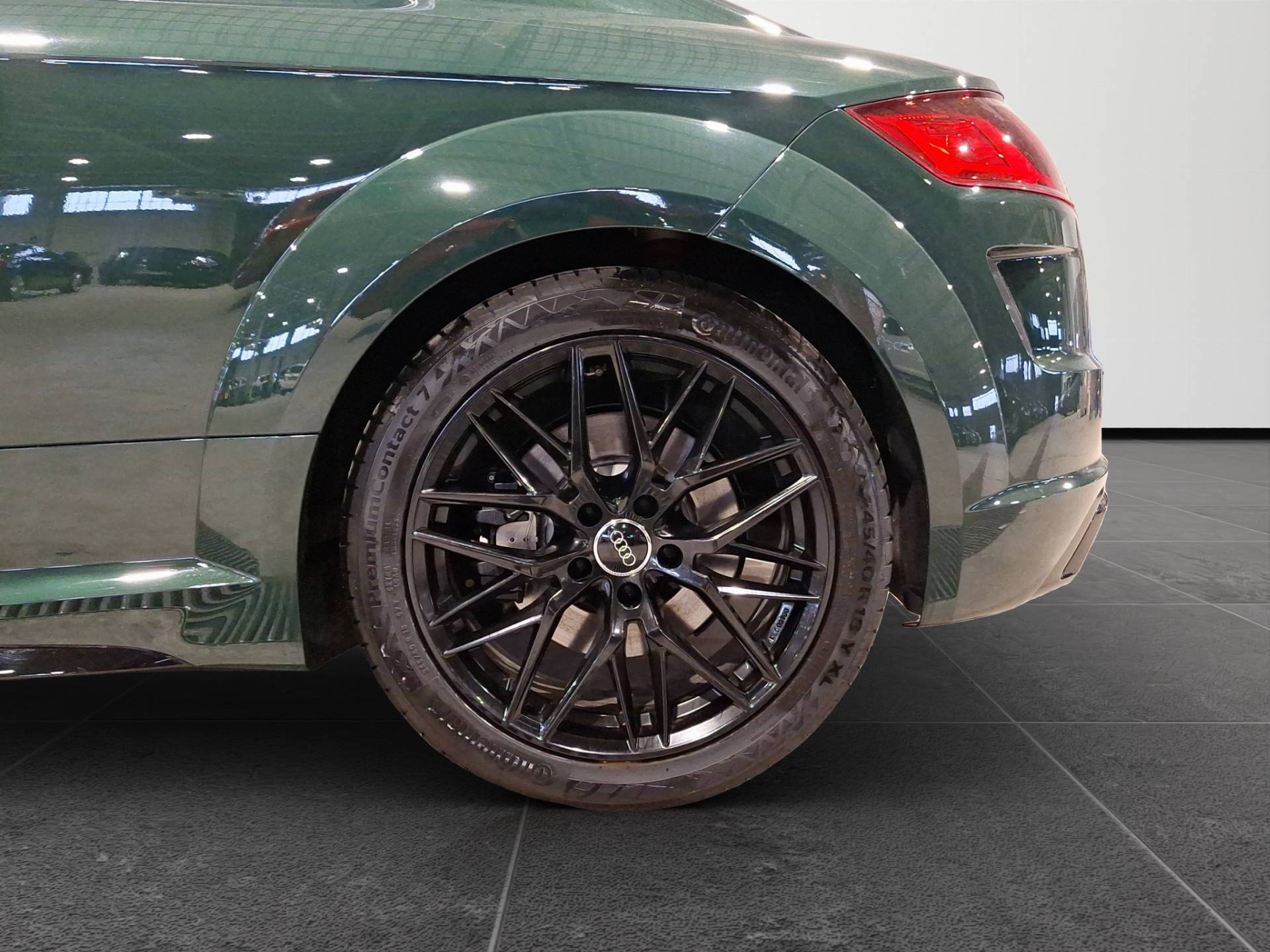 AUDI TT TTS Coupe 2.0 tfsi quattro 320cv s-tronic usata in pronta consegna - Brandini