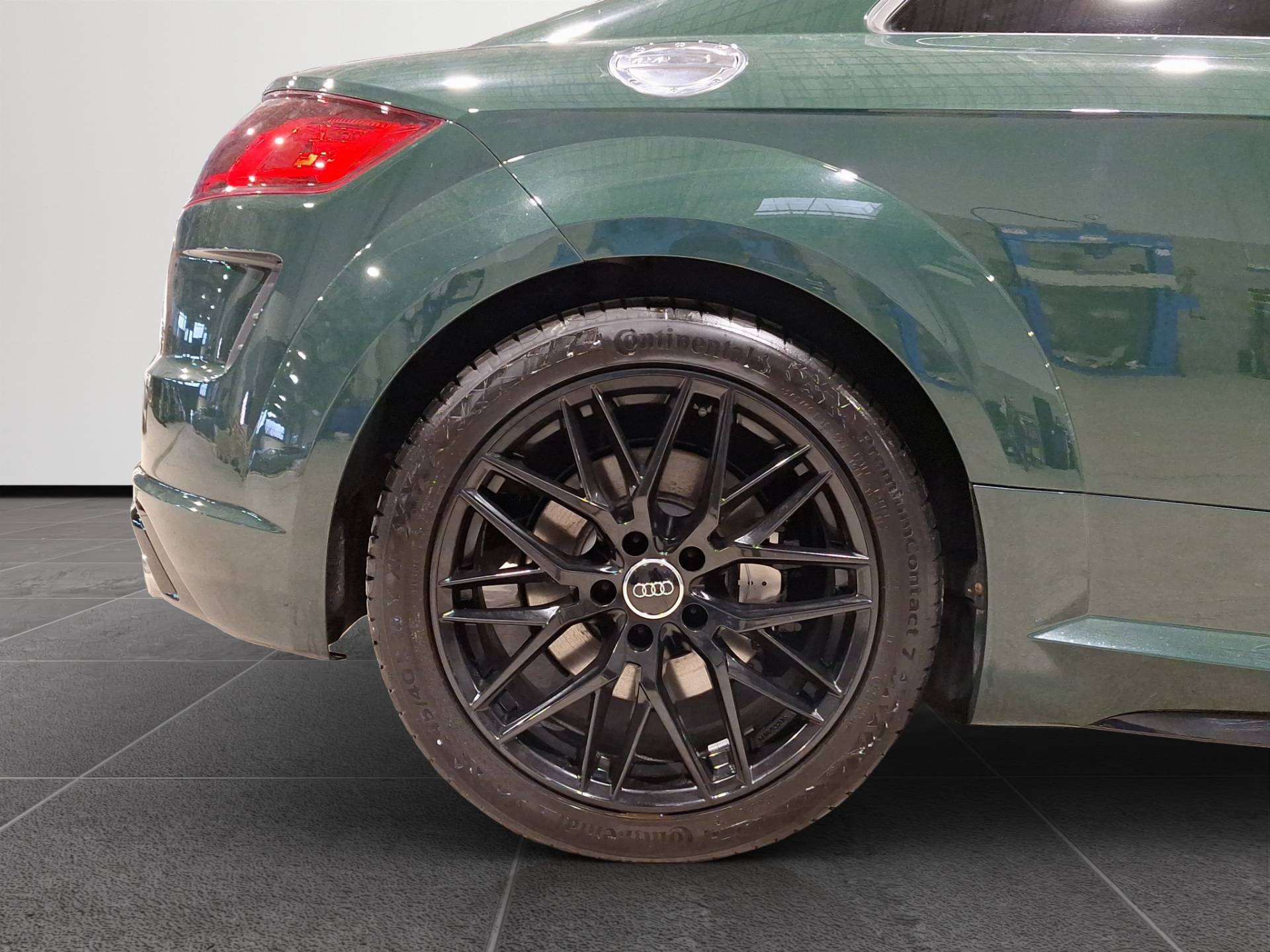 AUDI TT TTS Coupe 2.0 tfsi quattro 320cv s-tronic usata in pronta consegna - Brandini