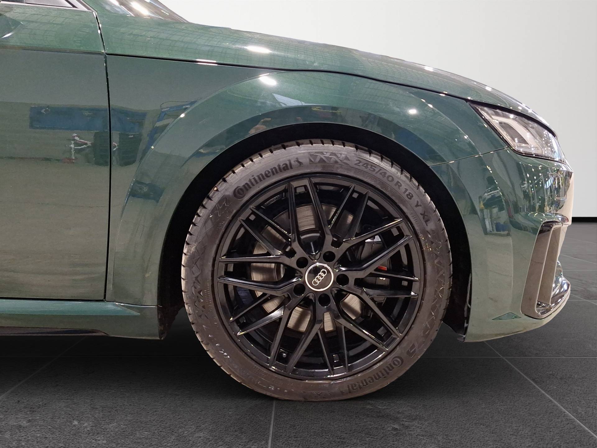 AUDI TT TTS Coupe 2.0 tfsi quattro 320cv s-tronic usata in pronta consegna - Brandini