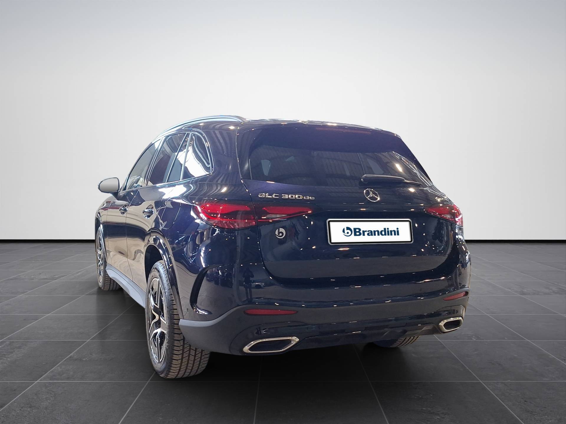 MERCEDES GLC GLC 300 de phev AMG Advanced 4matic auto usata in pronta consegna - Brandini