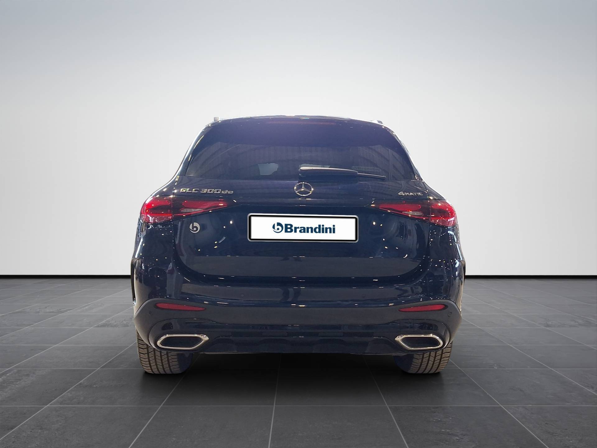 MERCEDES GLC GLC 300 de phev AMG Advanced 4matic auto usata in pronta consegna - Brandini