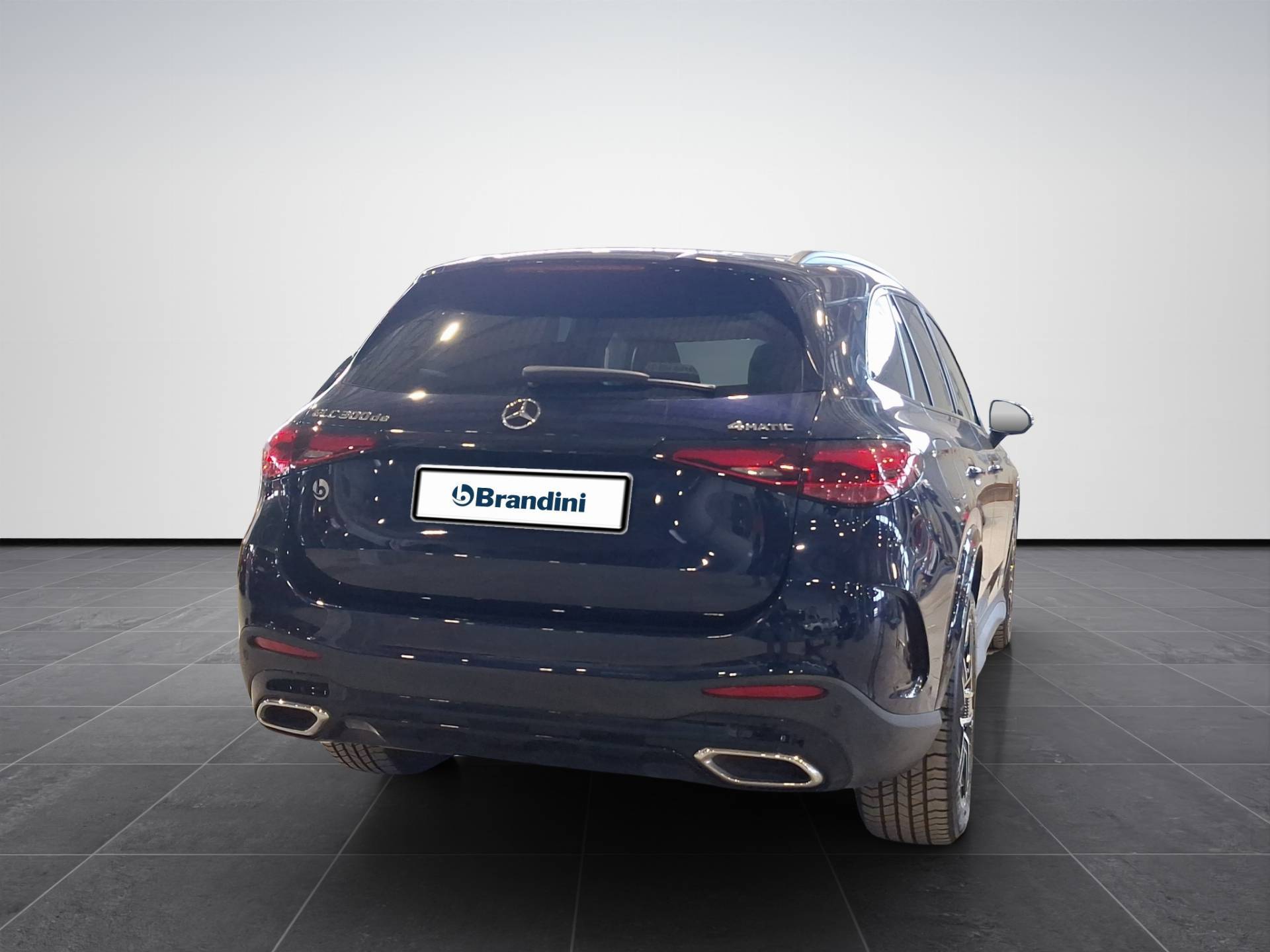 MERCEDES GLC GLC 300 de phev AMG Advanced 4matic auto usata in pronta consegna - Brandini