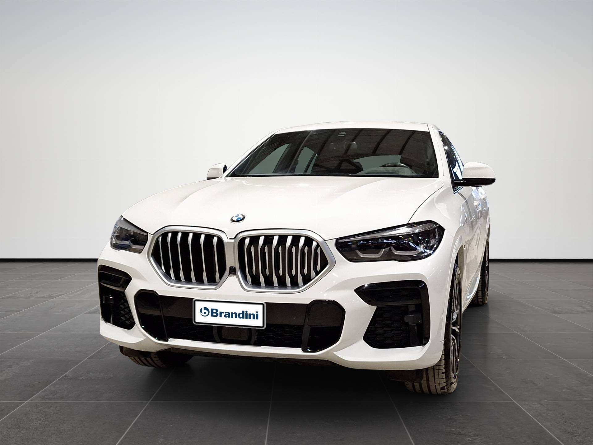 BMW X6 X6 xdrive30d mhev 48V Msport auto usata in pronta consegna - Brandini