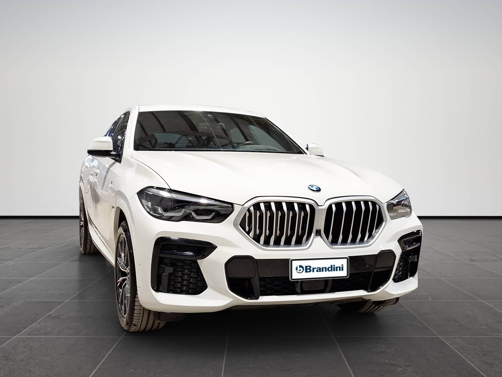 BMW X6 X6 xdrive30d mhev 48V Msport auto usata in pronta consegna - Brandini