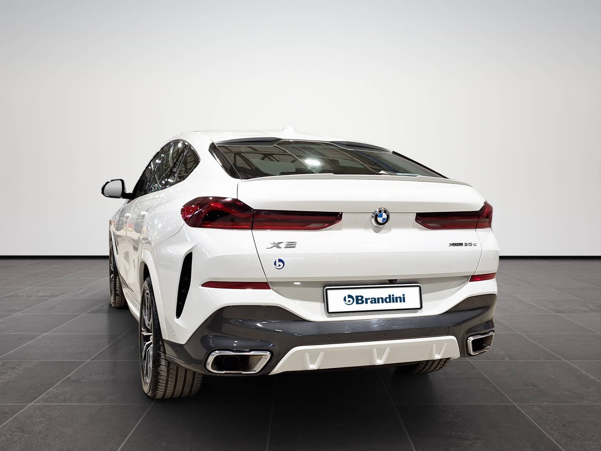 BMW X6 X6 xdrive30d mhev 48V Msport auto usata in pronta consegna - Brandini