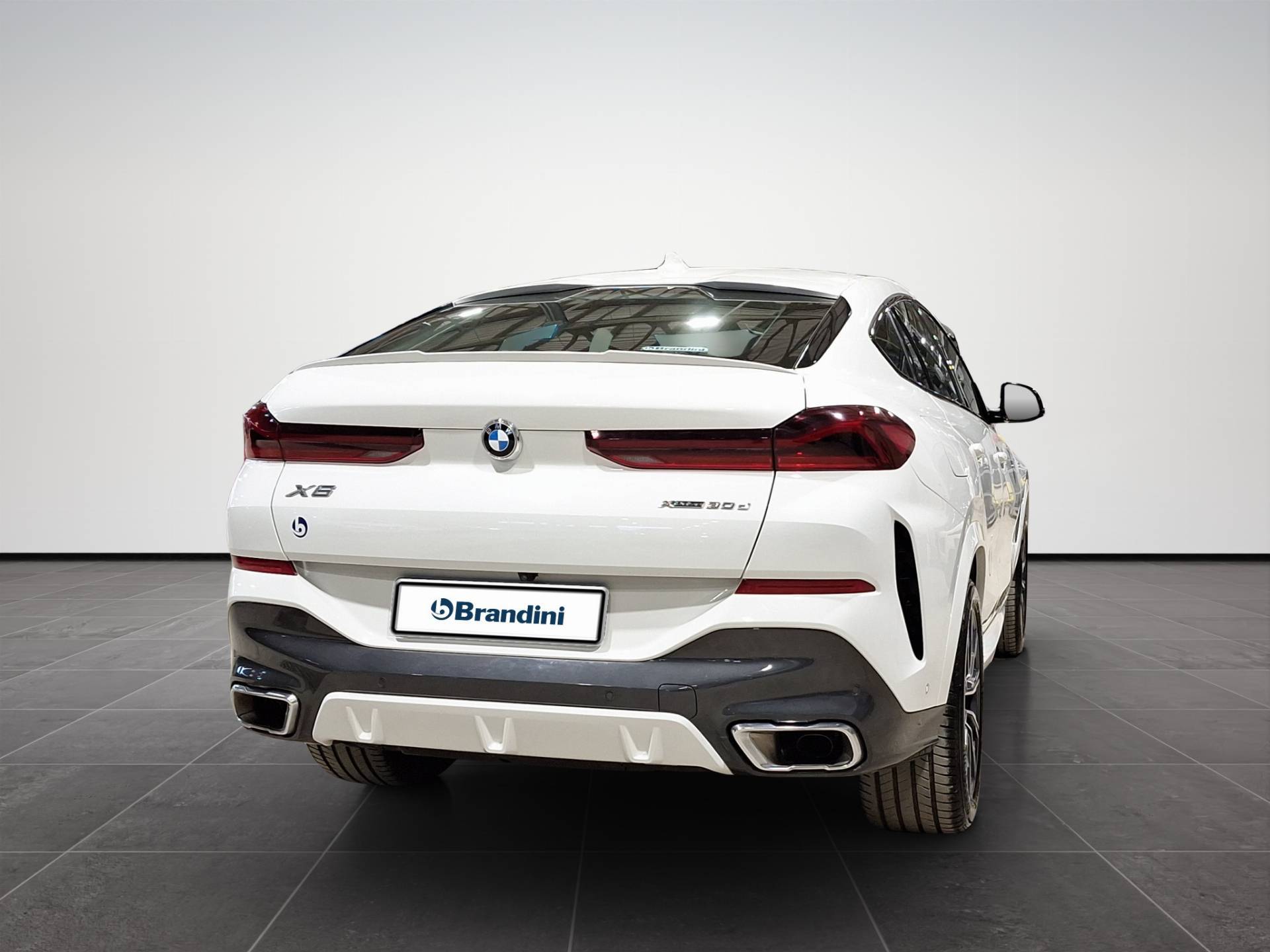 BMW X6 X6 xdrive30d mhev 48V Msport auto usata in pronta consegna - Brandini