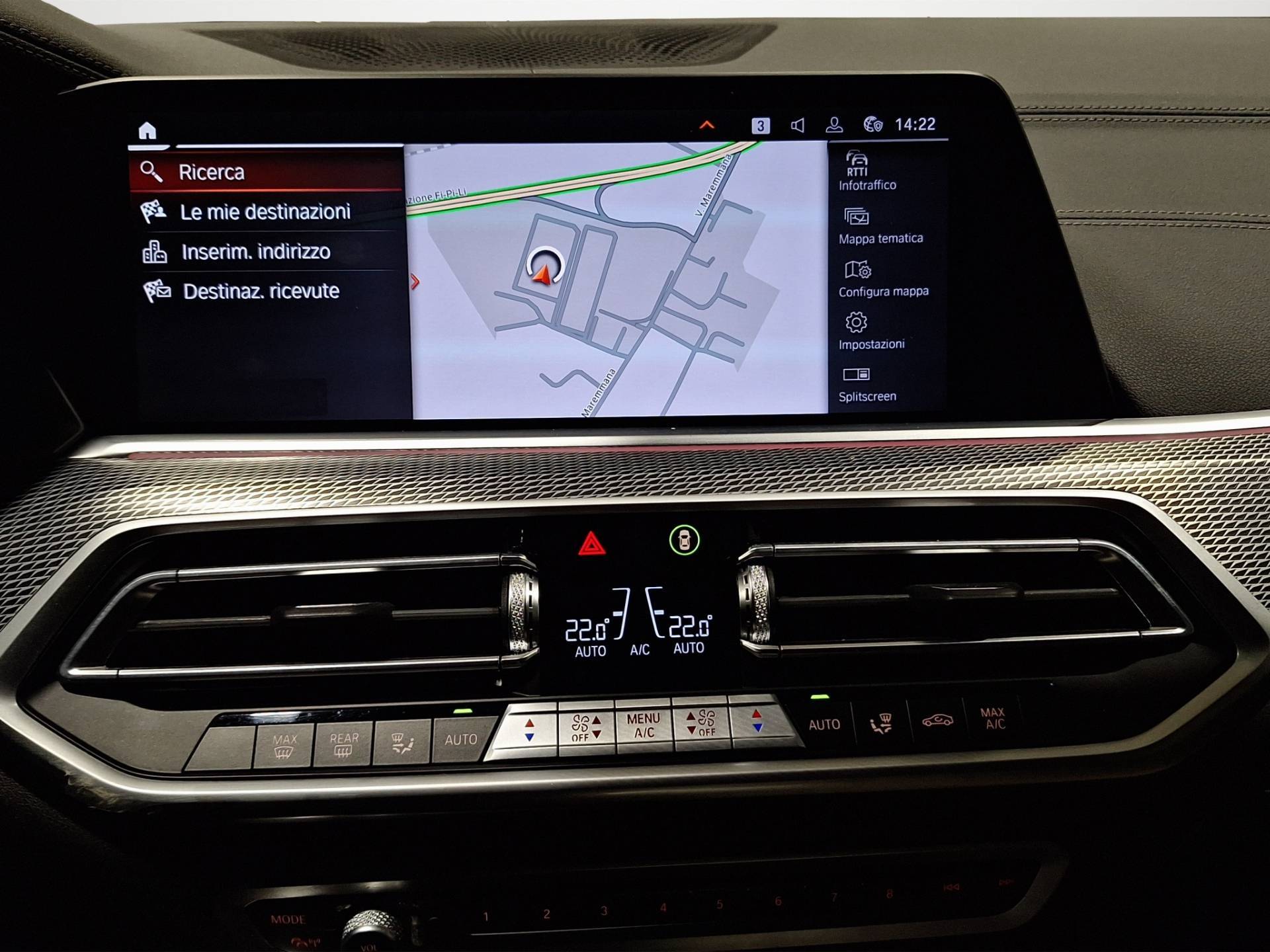 BMW X6 X6 xdrive30d mhev 48V Msport auto usata in pronta consegna - Brandini