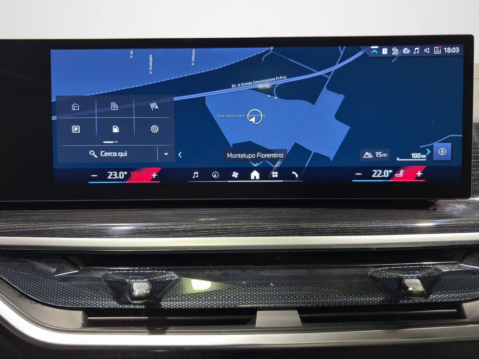 BMW X5 X5 xdrive30d MSport Pro auto usata in pronta consegna - Brandini