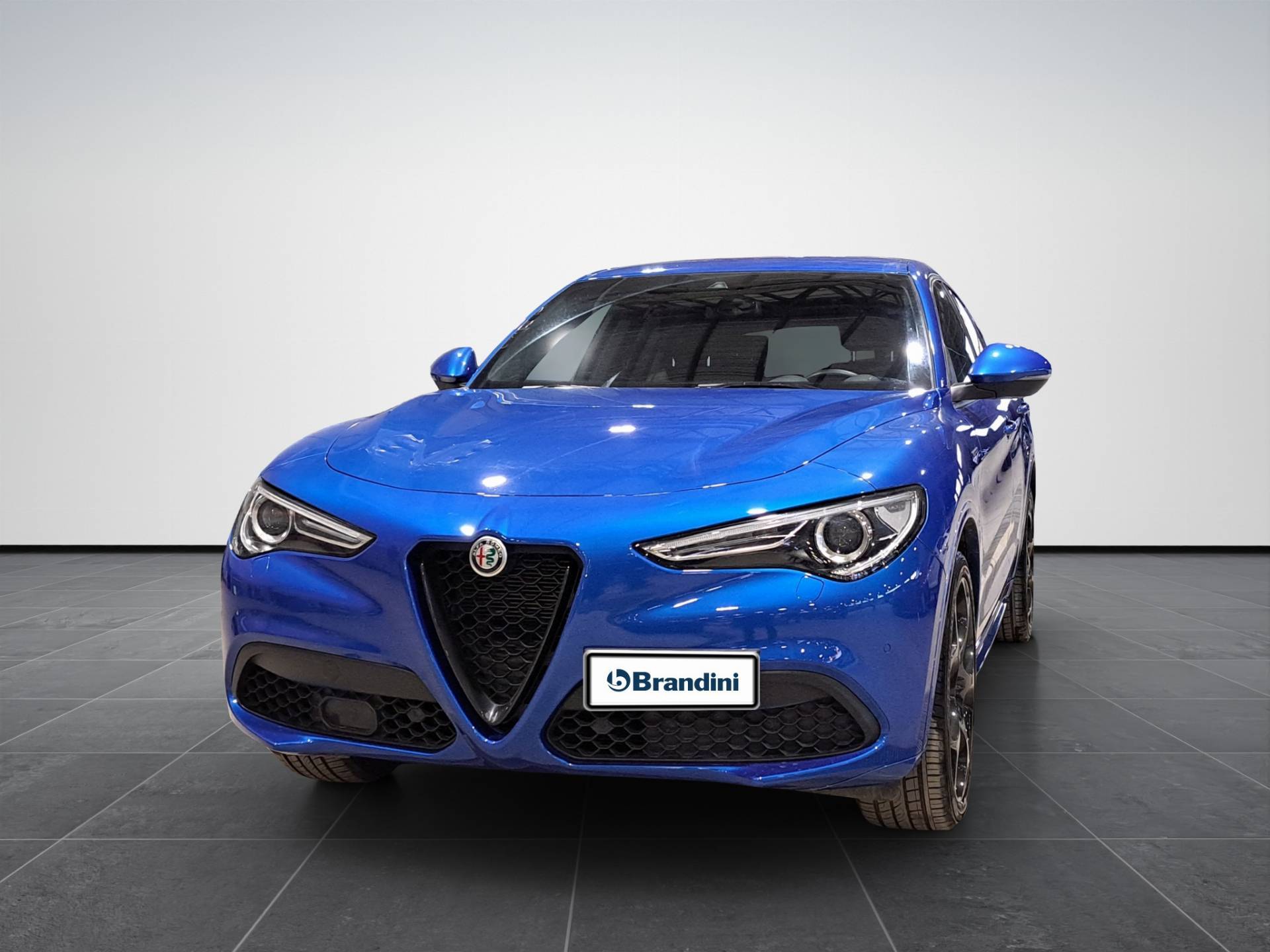 ALFA ROMEO Stelvio Stelvio 2.0 t Veloce Q4 280cv auto usata in pronta consegna - Brandini