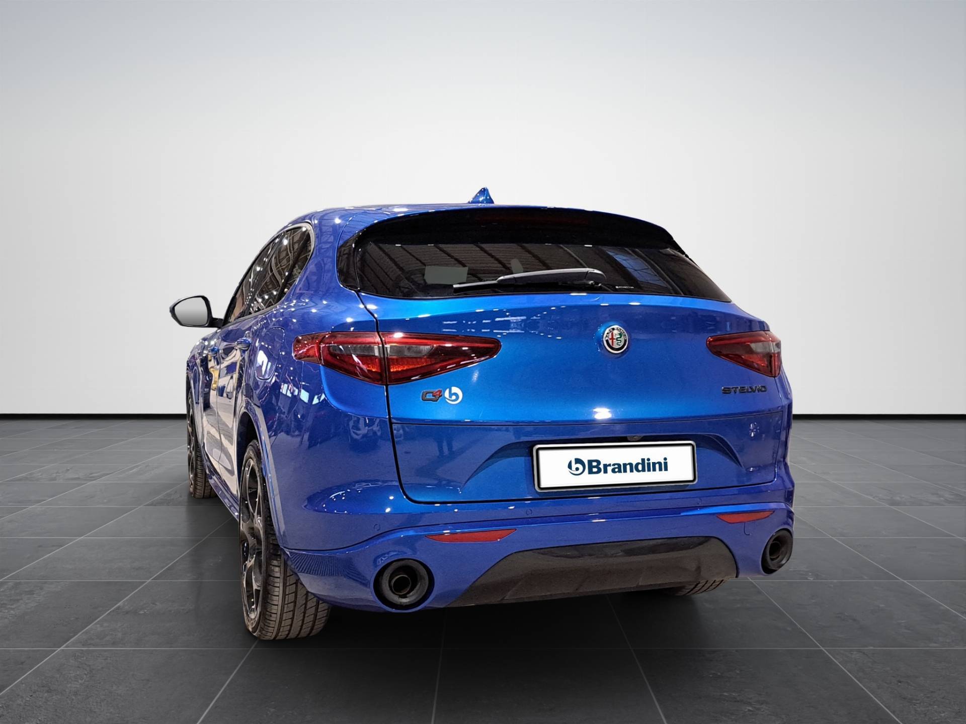 ALFA ROMEO Stelvio Stelvio 2.0 t Veloce Q4 280cv auto usata in pronta consegna - Brandini