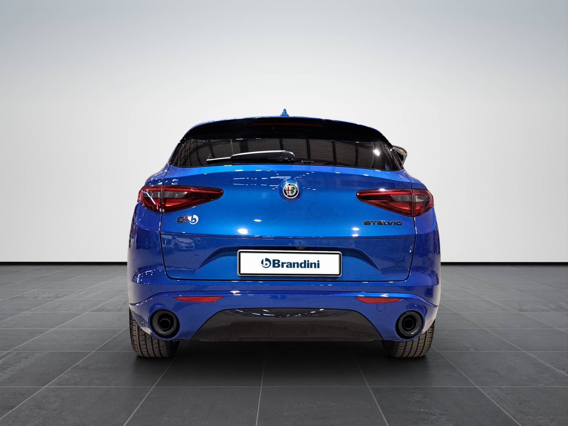 ALFA ROMEO Stelvio Stelvio 2.0 t Veloce Q4 280cv auto usata in pronta consegna - Brandini
