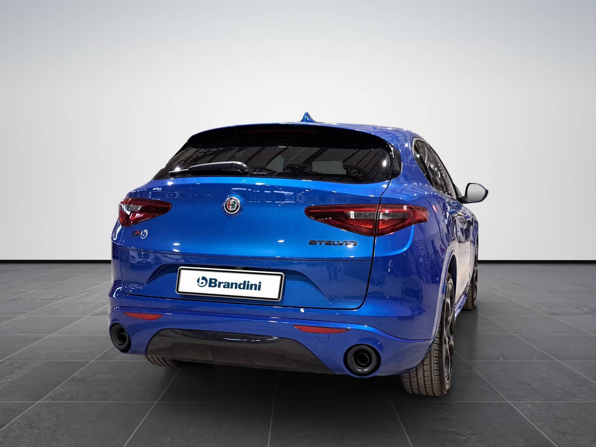 ALFA ROMEO Stelvio Stelvio 2.0 t Veloce Q4 280cv auto usata in pronta consegna - Brandini
