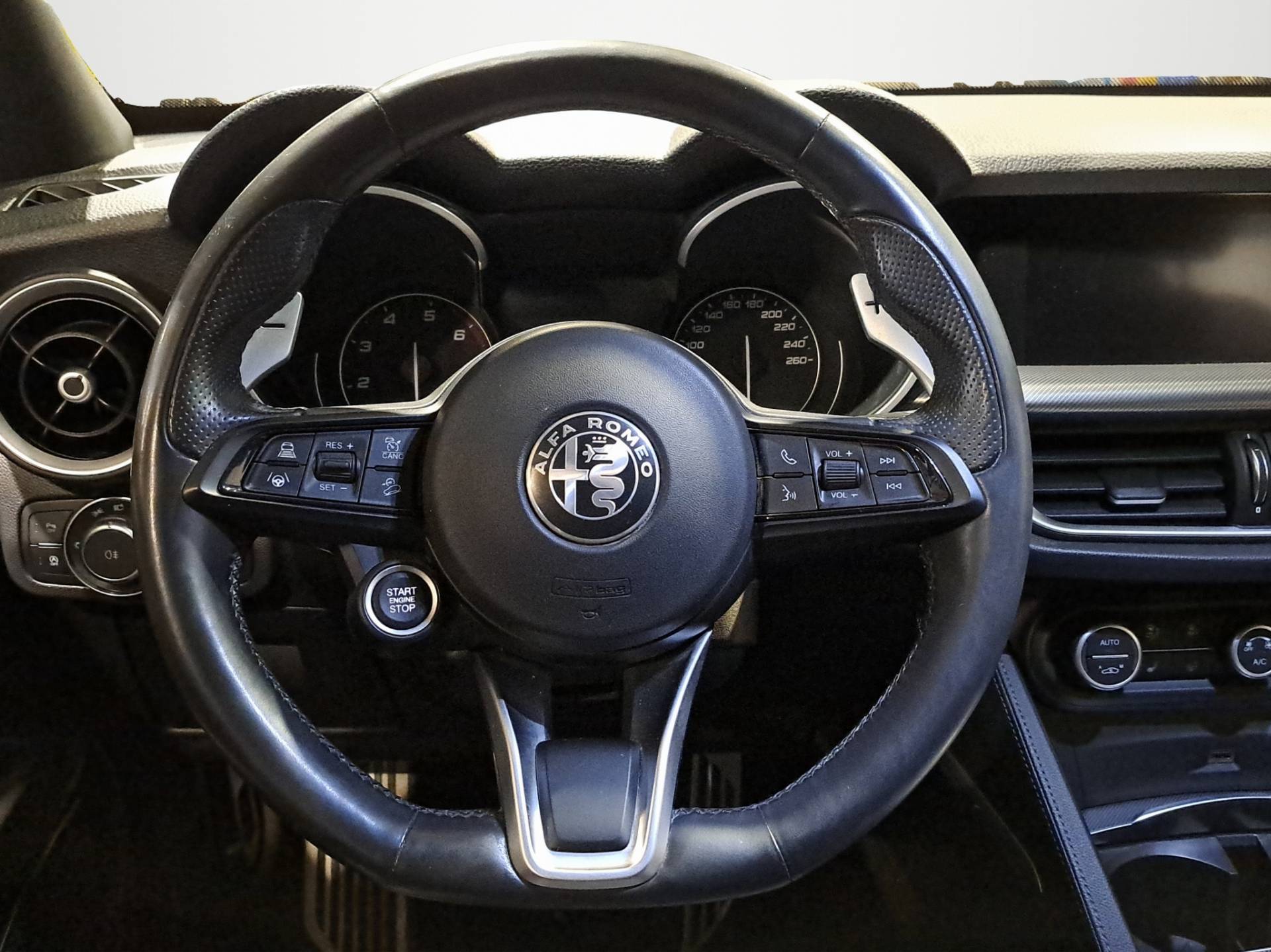 ALFA ROMEO Stelvio Stelvio 2.0 t Veloce Q4 280cv auto usata in pronta consegna - Brandini