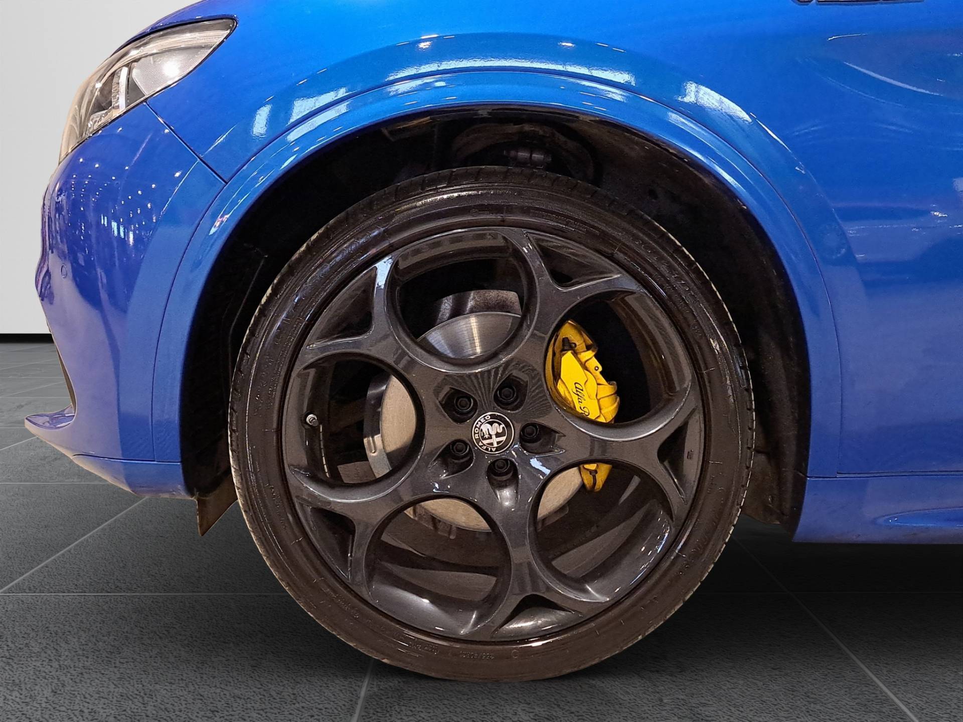 ALFA ROMEO Stelvio Stelvio 2.0 t Veloce Q4 280cv auto usata in pronta consegna - Brandini