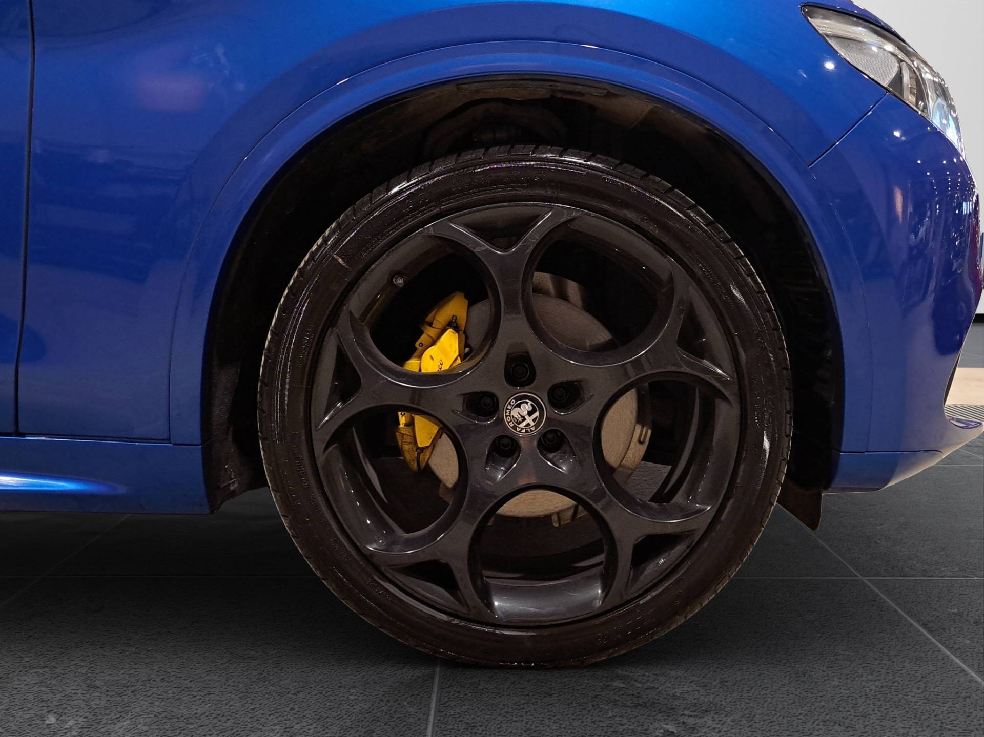 ALFA ROMEO Stelvio Stelvio 2.0 t Veloce Q4 280cv auto usata in pronta consegna - Brandini