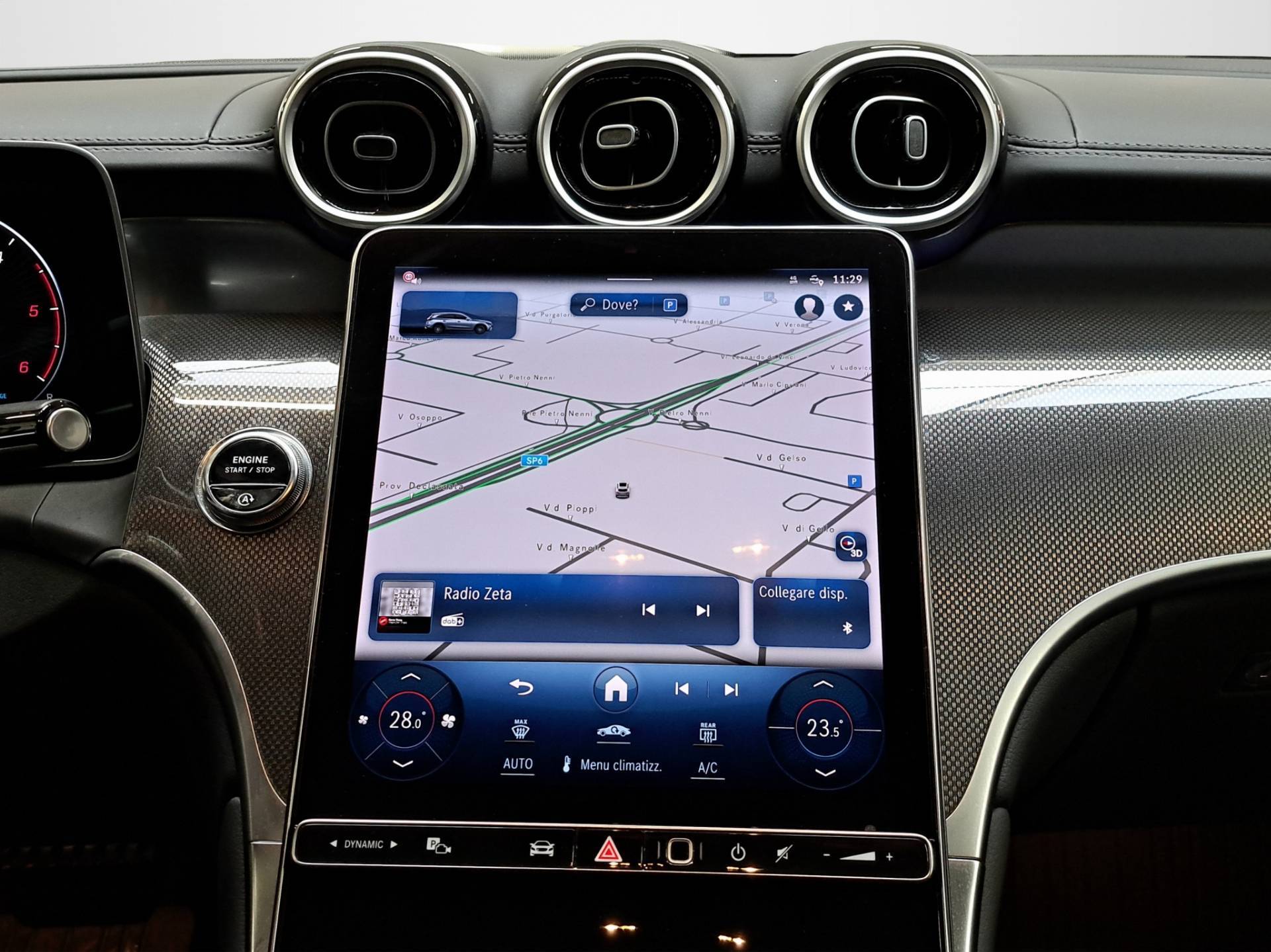 MERCEDES GLC GLC 220 d AMG Premium Plus 4matic auto usata in pronta consegna - Brandini