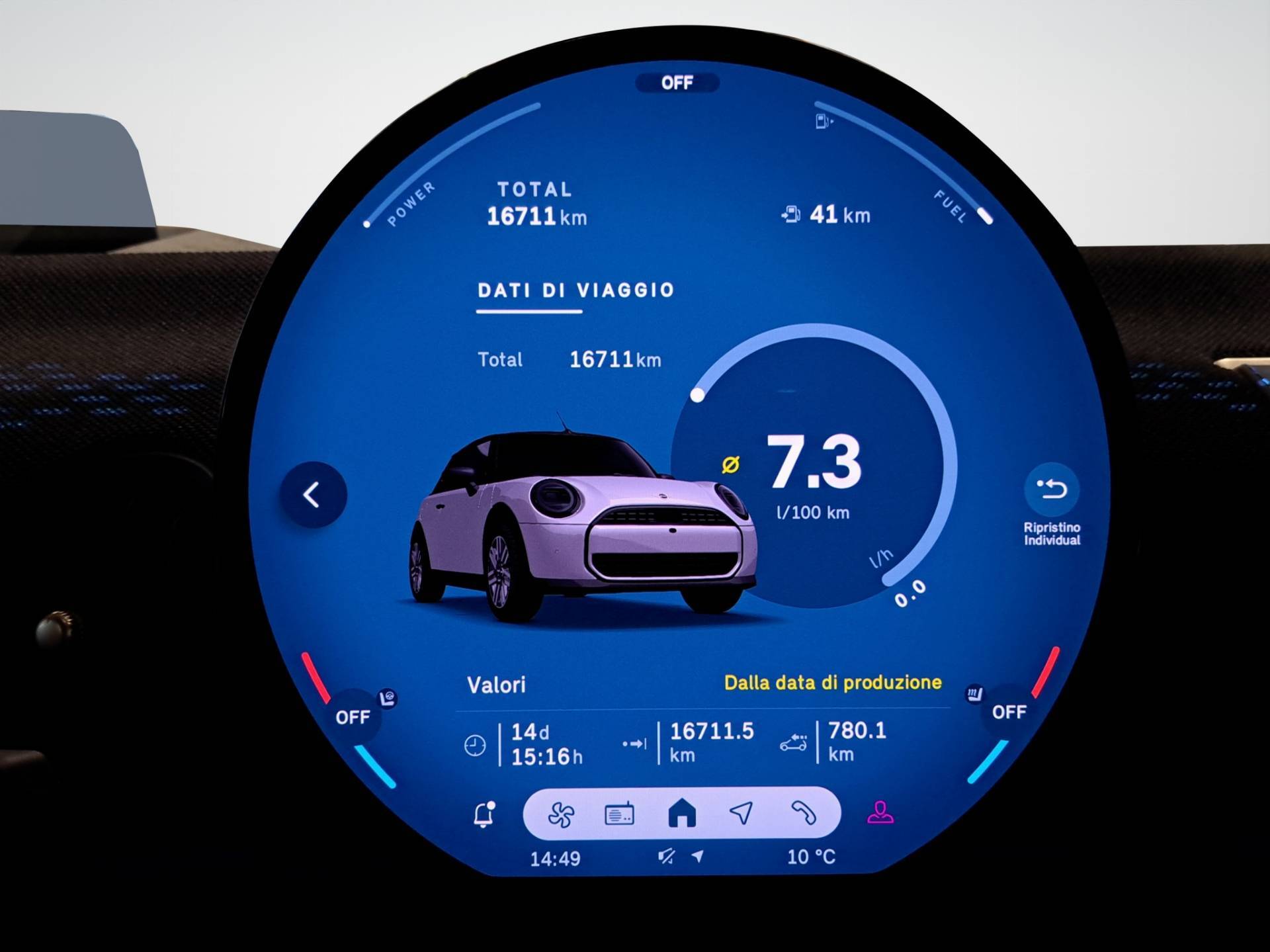 MINI Mini Cabrio Mini Cooper Cabrio 2.0 C Classic auto usata in pronta consegna - Brandini