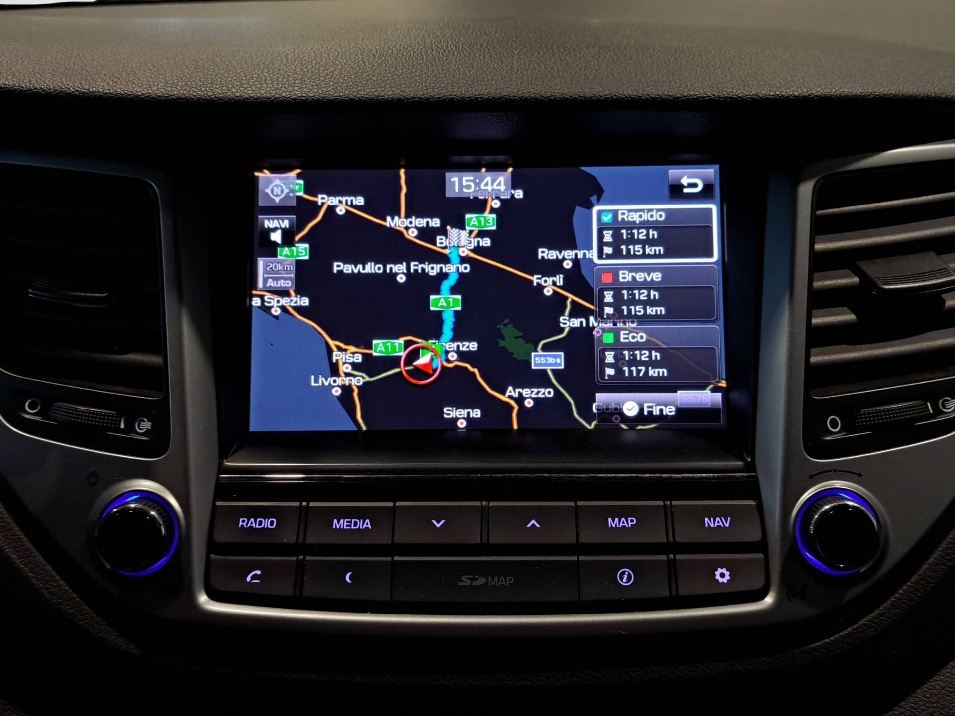 Auto Venduta - HYUNDAI Tucson Tucson 1.7 crdi Xpossible 2wd 115cv usata in pronta consegna - Brandini