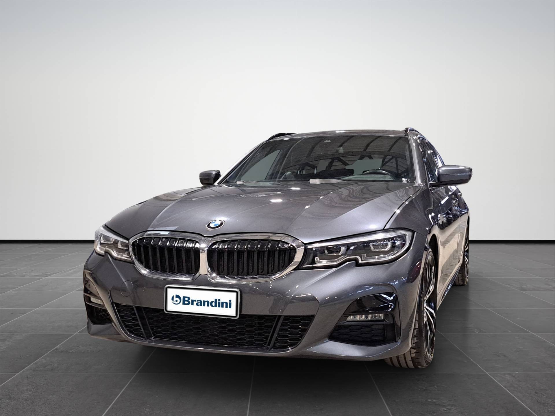 Auto Venduta - BMW Serie 3 Touring 320d Touring mhev 48V Msport auto usata in pronta consegna - Brandini