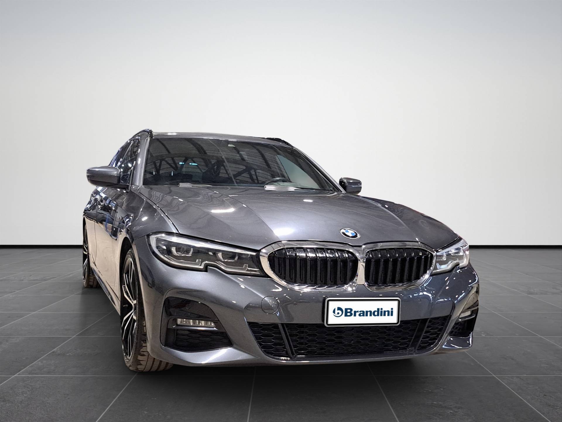 Auto Venduta - BMW Serie 3 Touring 320d Touring mhev 48V Msport auto usata in pronta consegna - Brandini